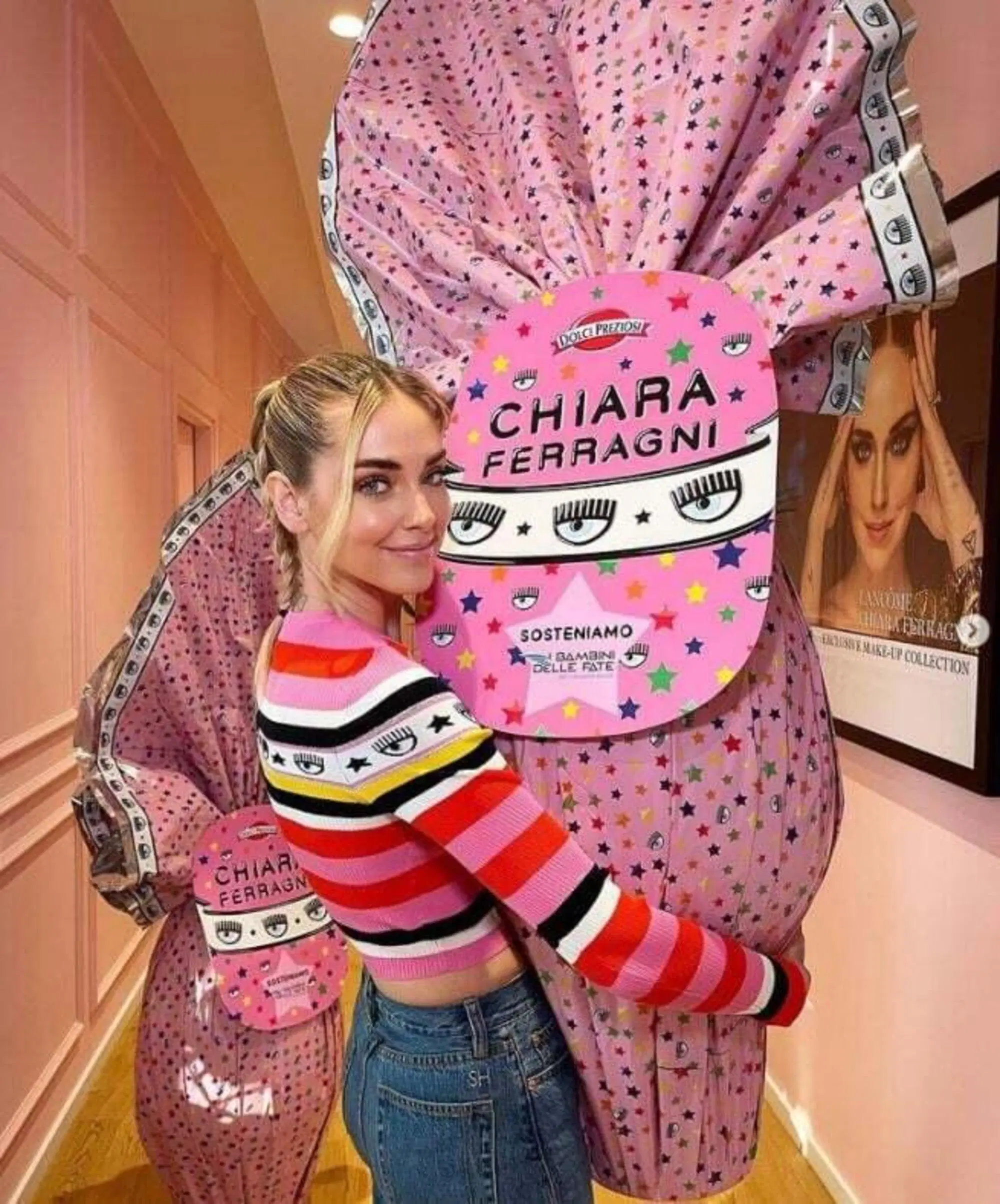 L'uovo di Pasqua di Chiara Ferragni