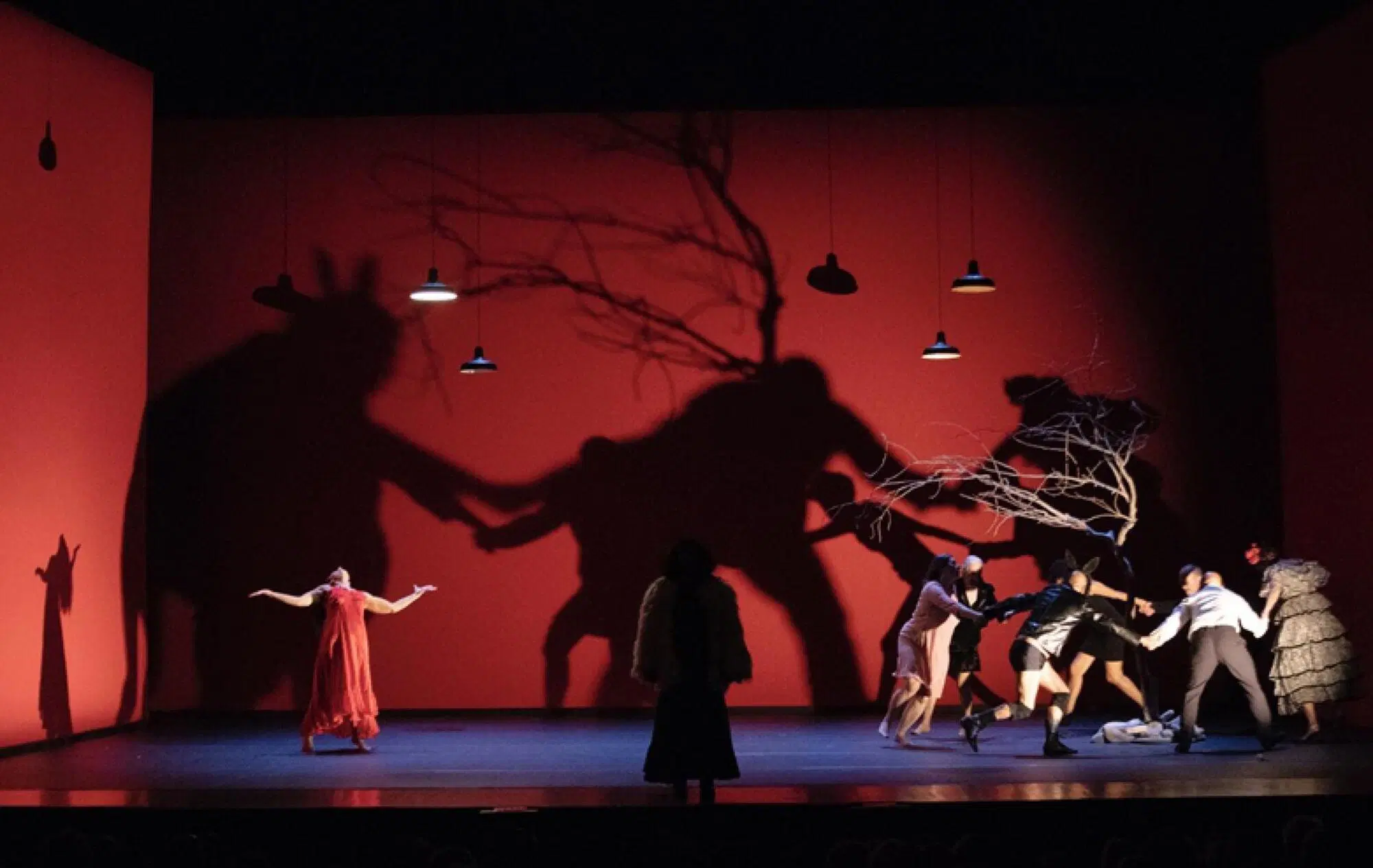 Lo spettacolo "Amore"