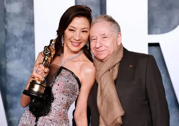 Jean Todt si ri-sposa: il secondo matrimonio in Malesia con l'attrice premio Oscar Michelle Yeoh