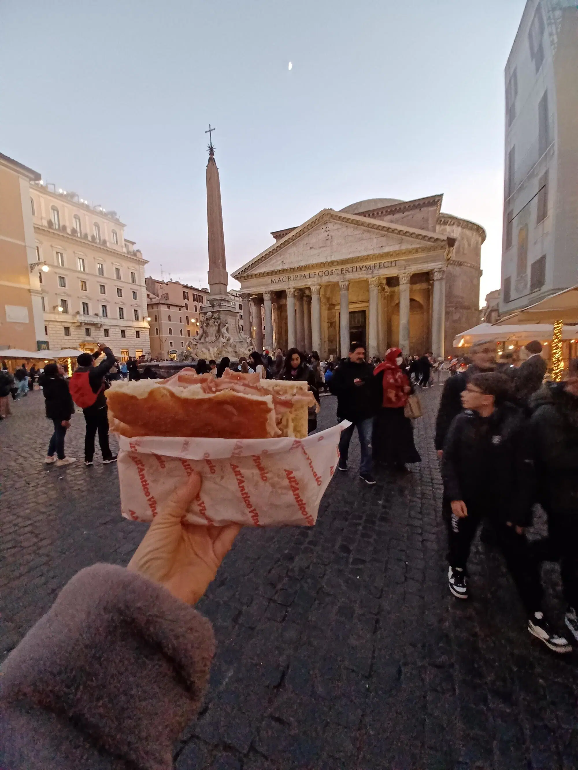 La nostra esperienza All'Antico Vinaio di Roma
