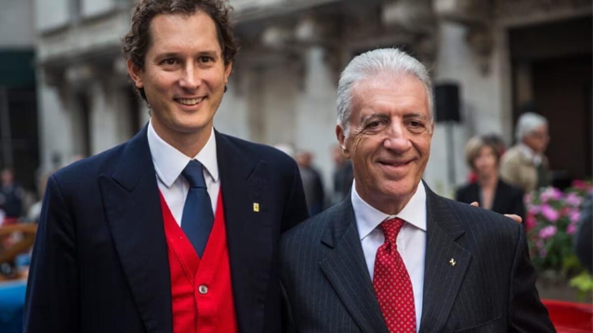 Ma come fa Piero Ferrari a essere (molto) più ricco di John Elkann