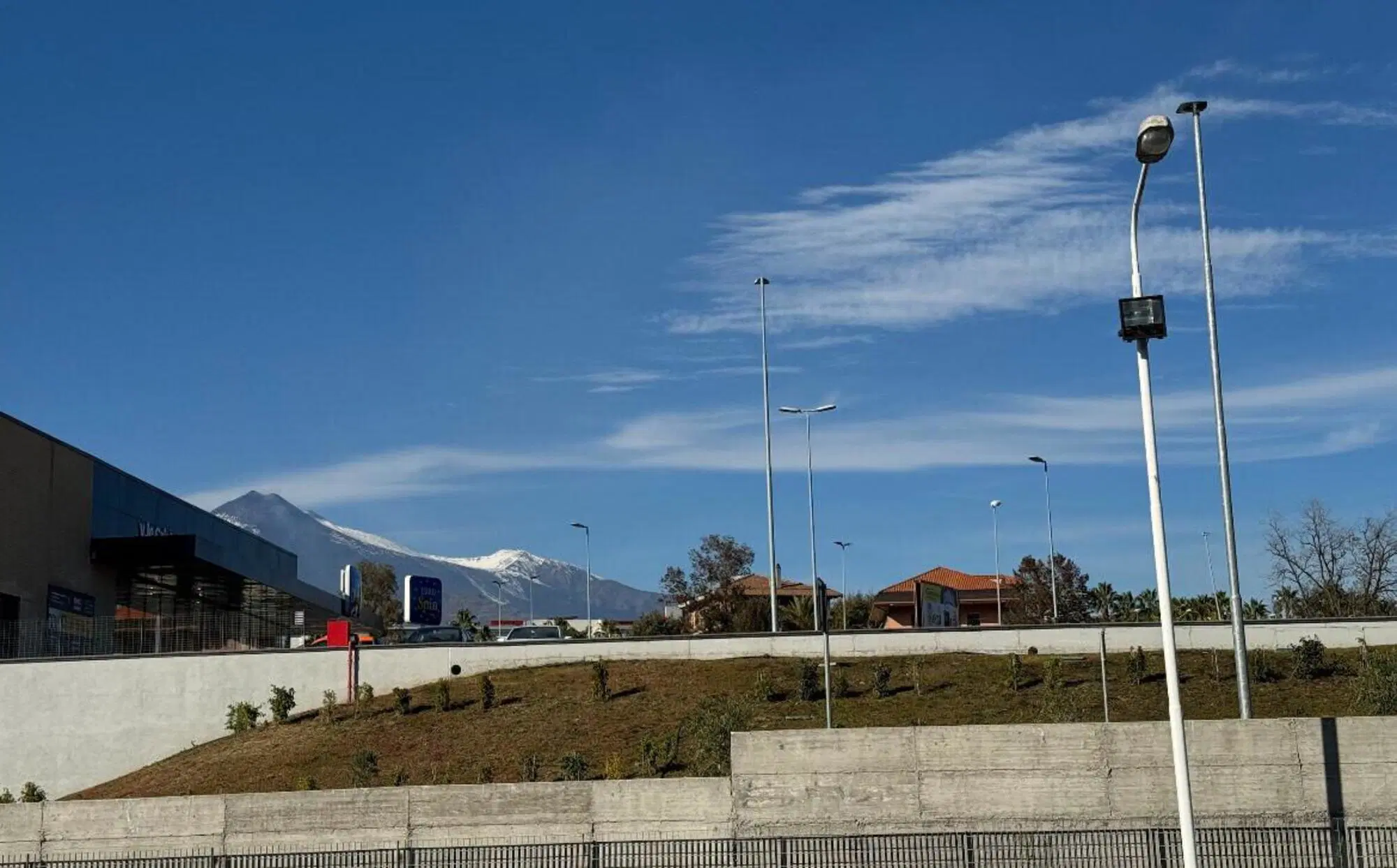 L'etna visto da Acireale