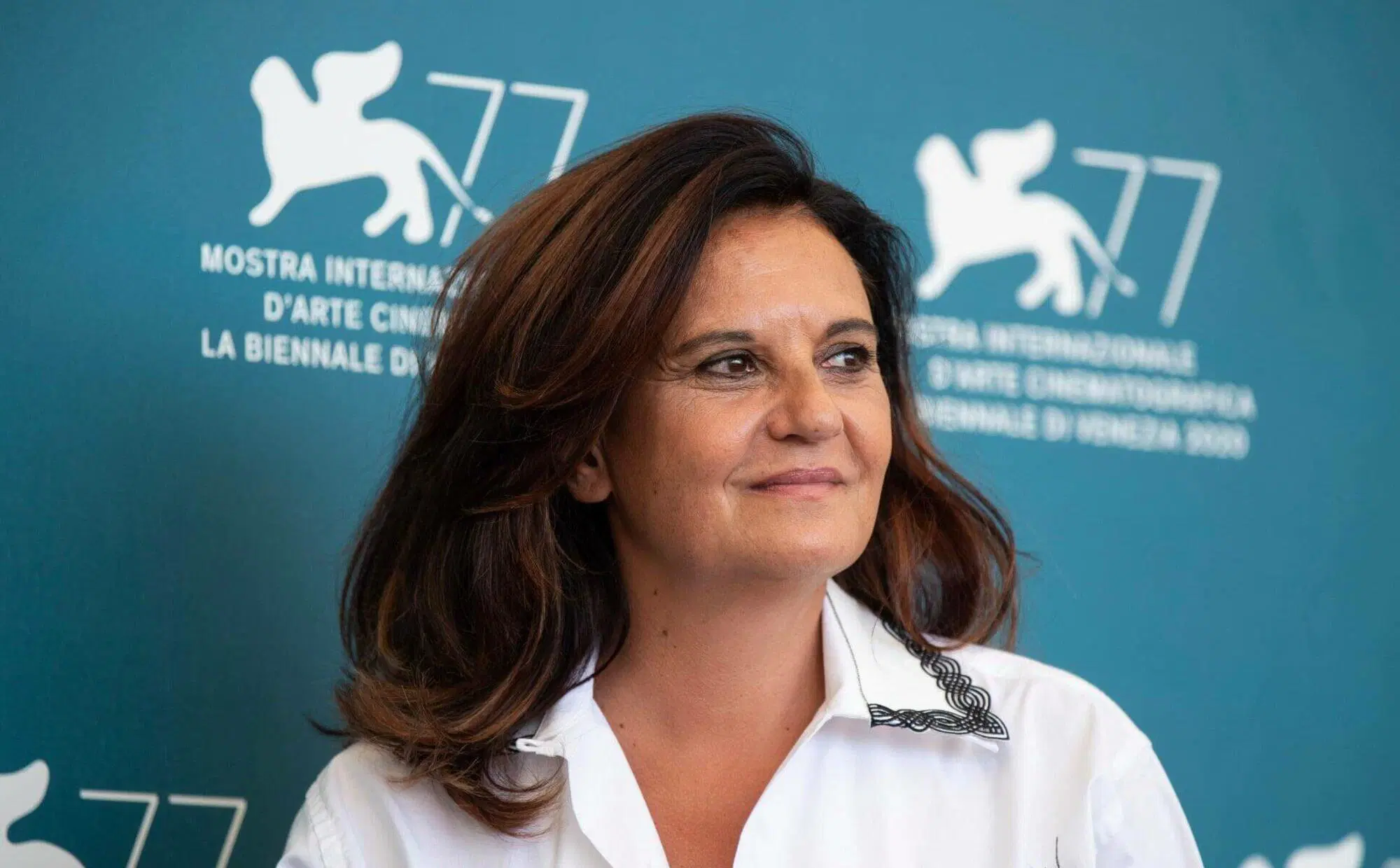 Emma Dante, regista del film "Misericordia"