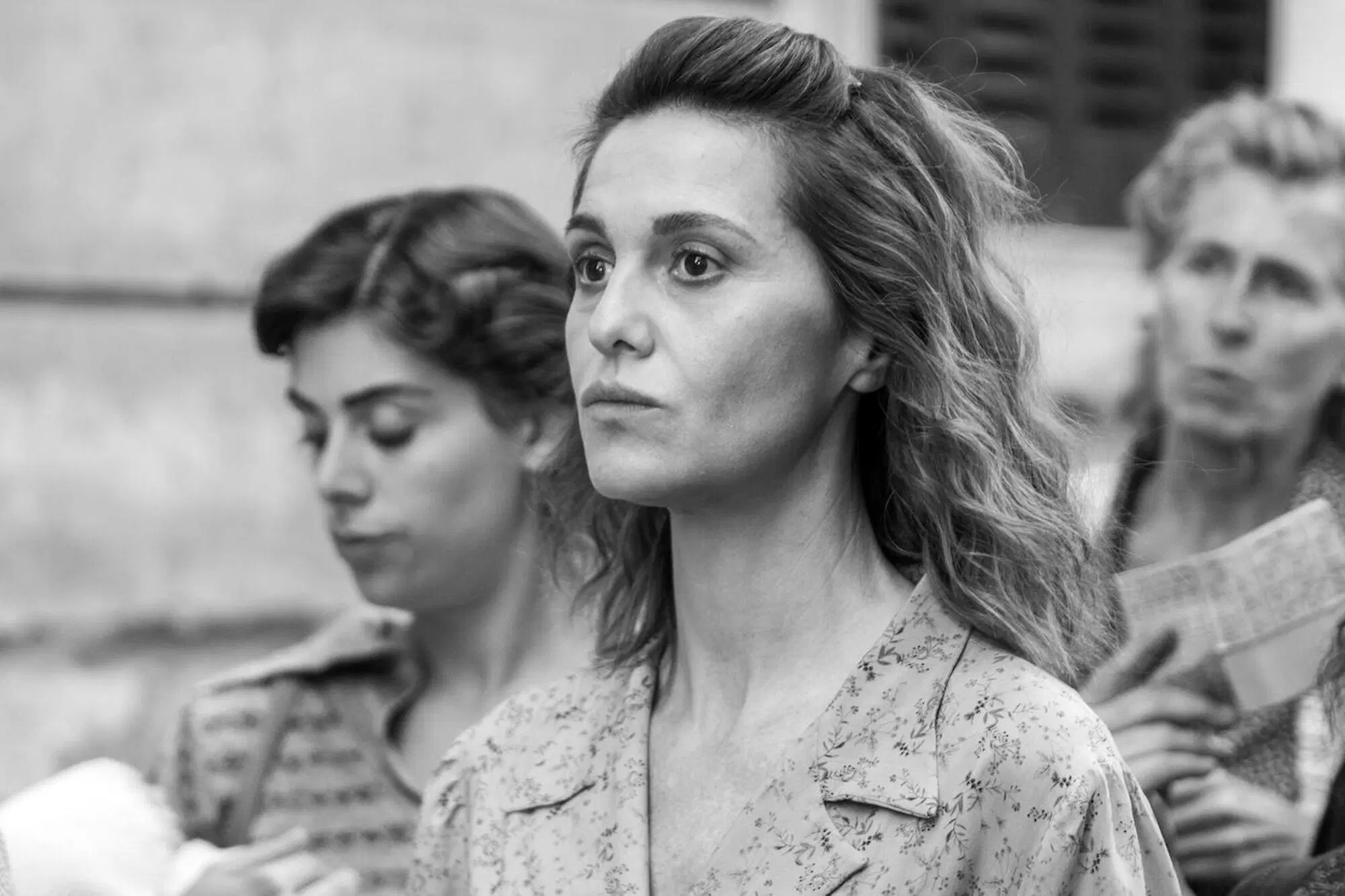 Paola Cortellesi in "C'&egrave; ancora domani"