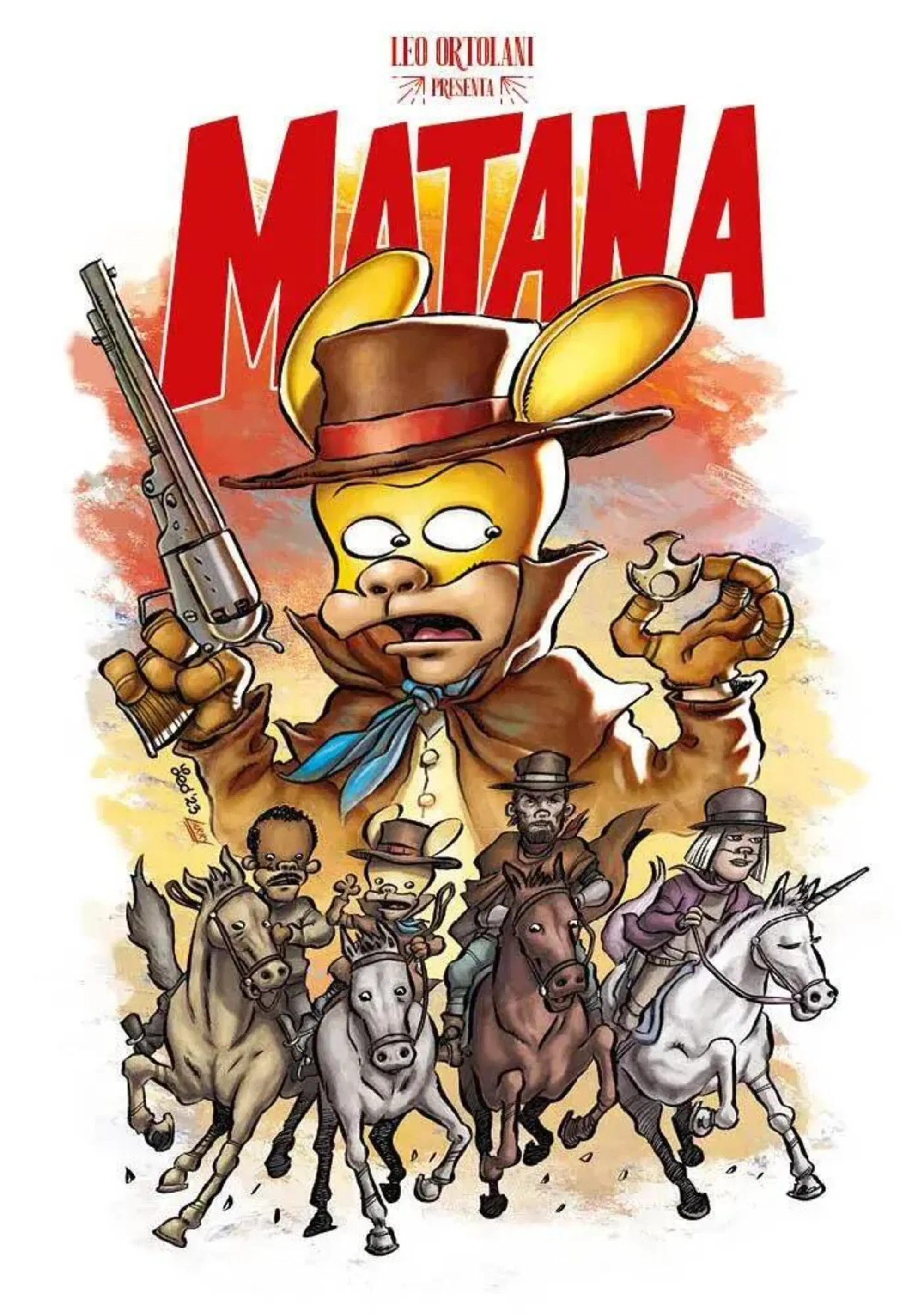 Matana di Leo Ortolani