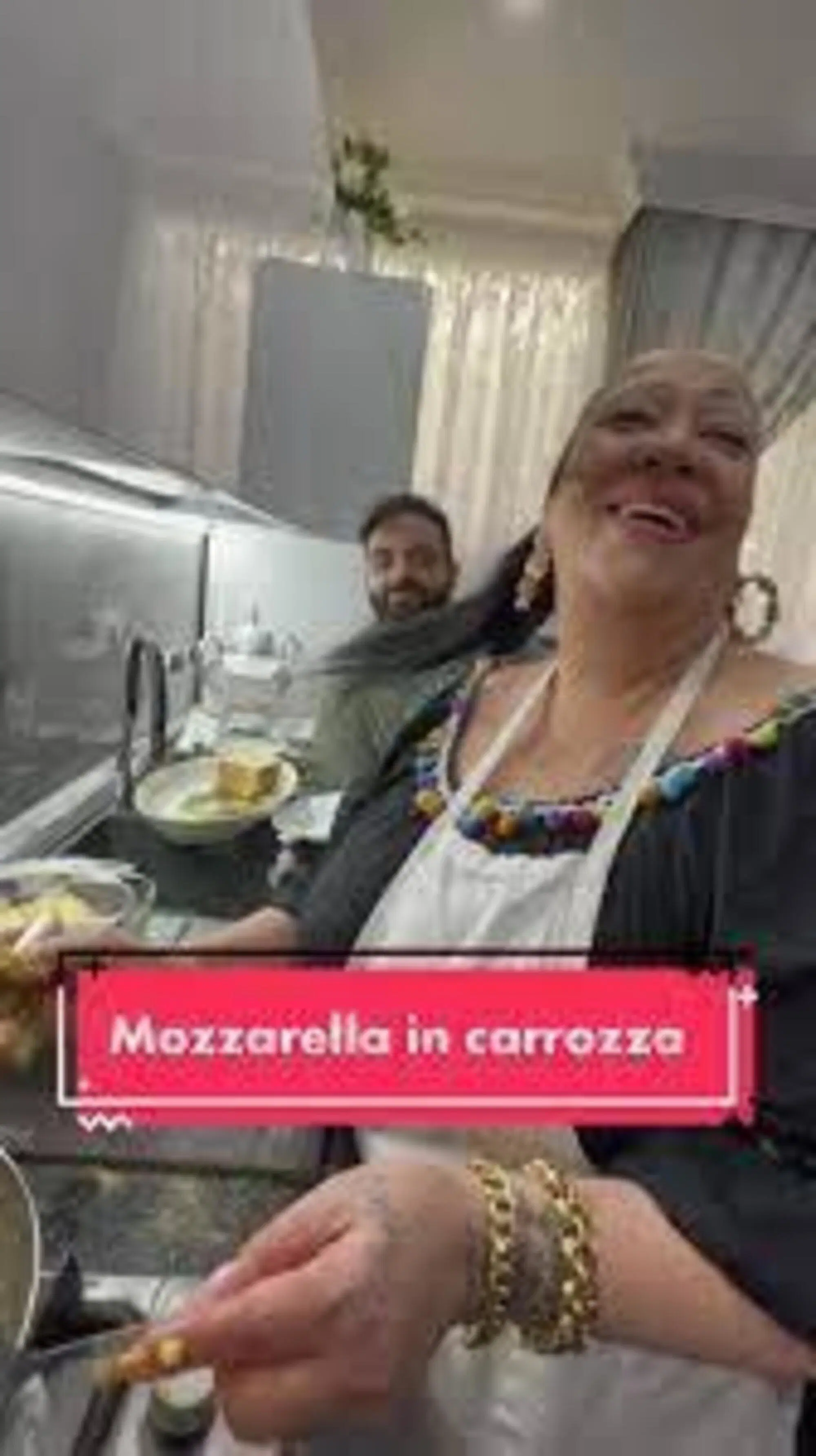 Nonna Adele, Adele Sans&ograve; da Napoli