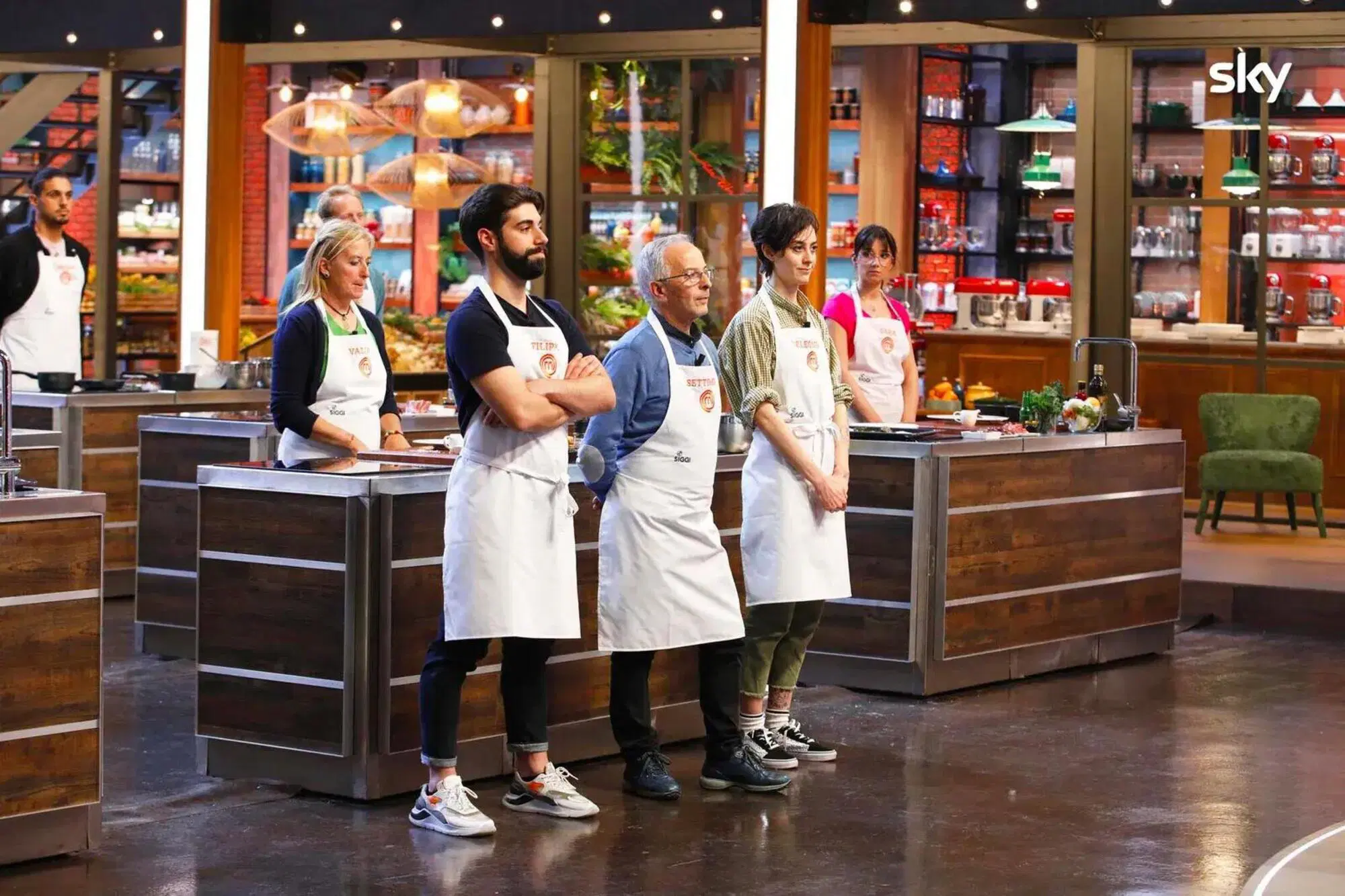 I migliori della Mistery Box, Filippo, Settimino ed Eleonora