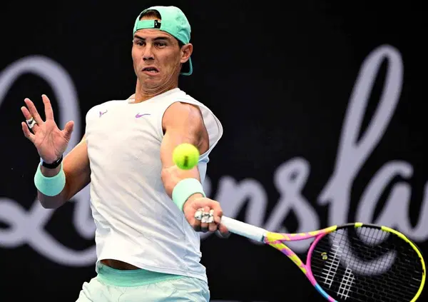 Rafa Nadal torna in campo per l&rsquo;ultima volta: obbligatorio illudersi