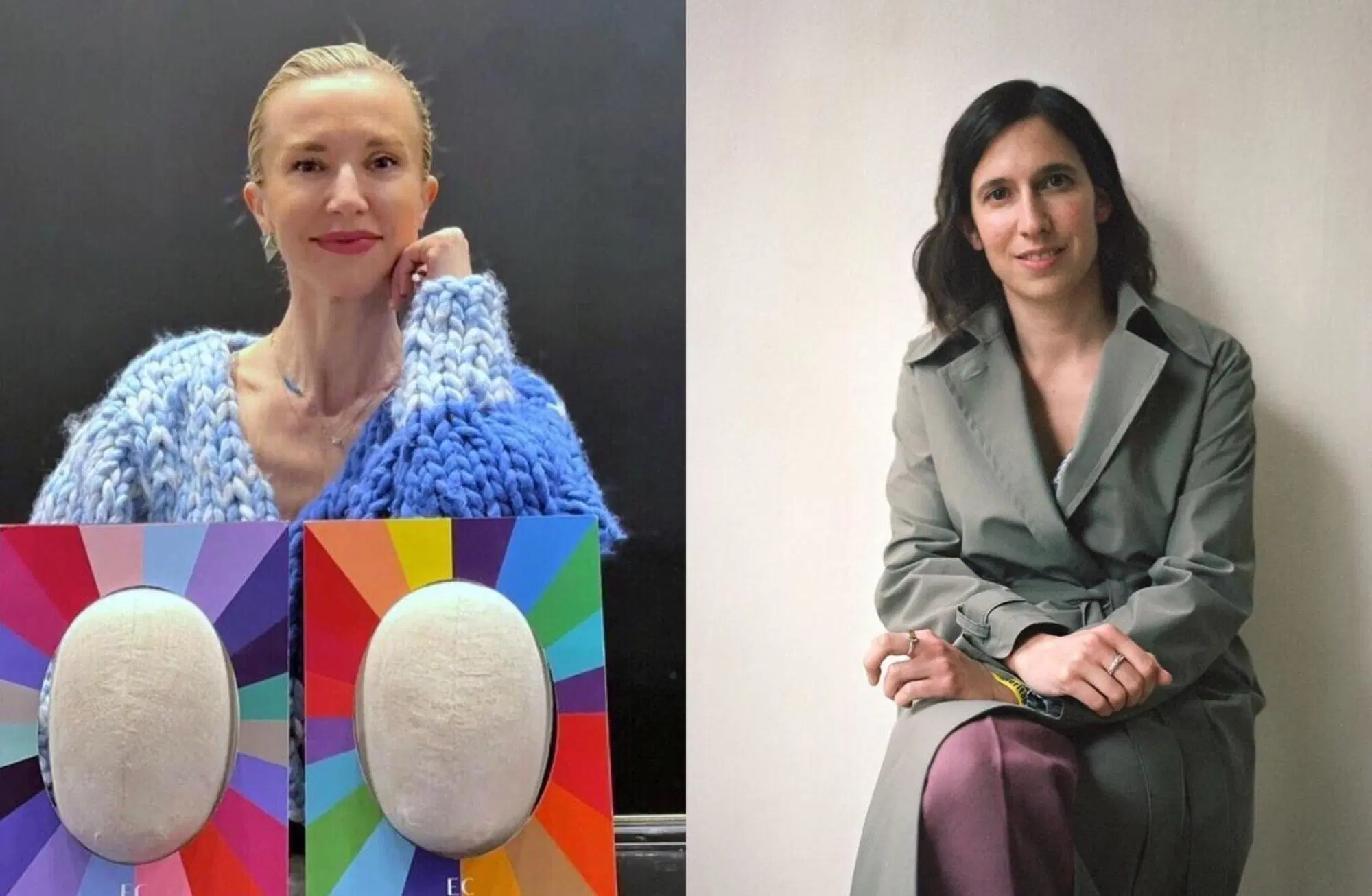 L'armocromista Enrica Chicchio e Elly Schlein