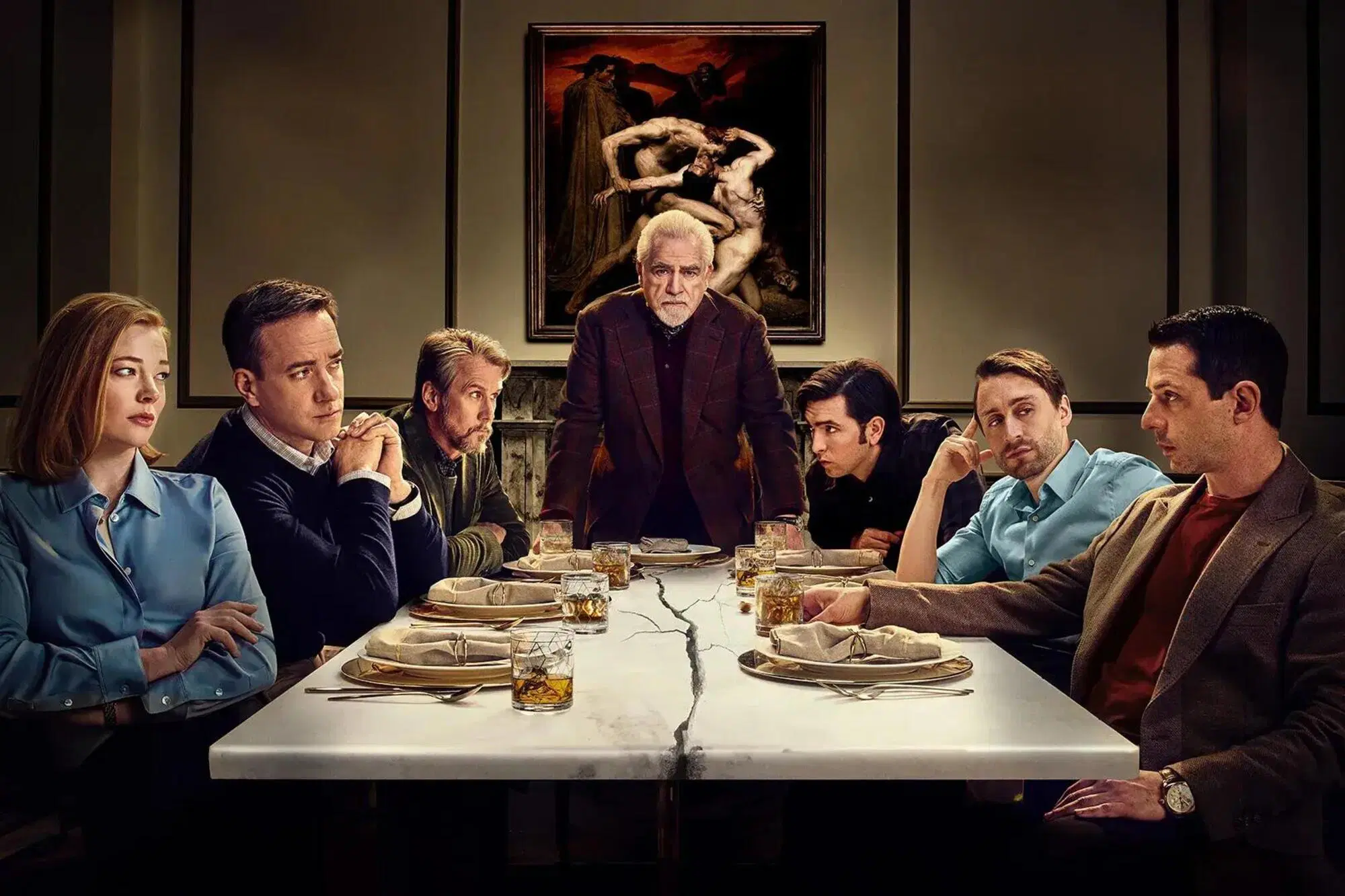 Il cast di &ldquo;Succession&rdquo; 