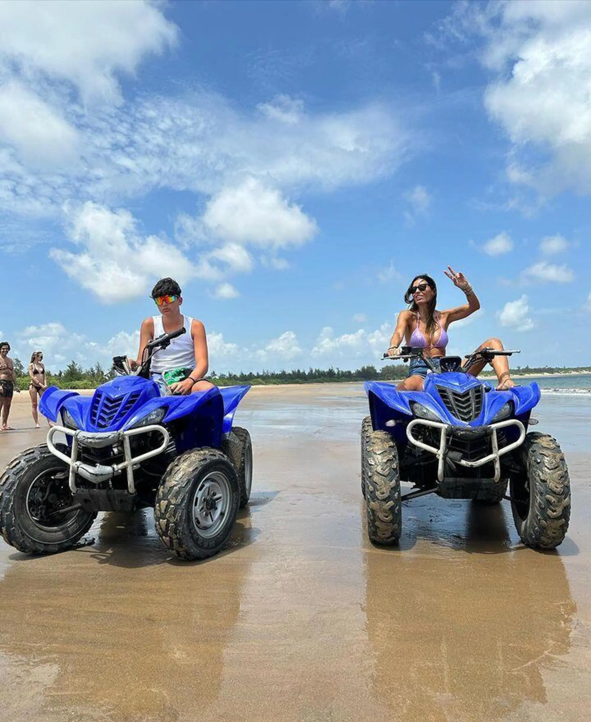 Nathan Falco Briatore Elisabetta Gregoraci