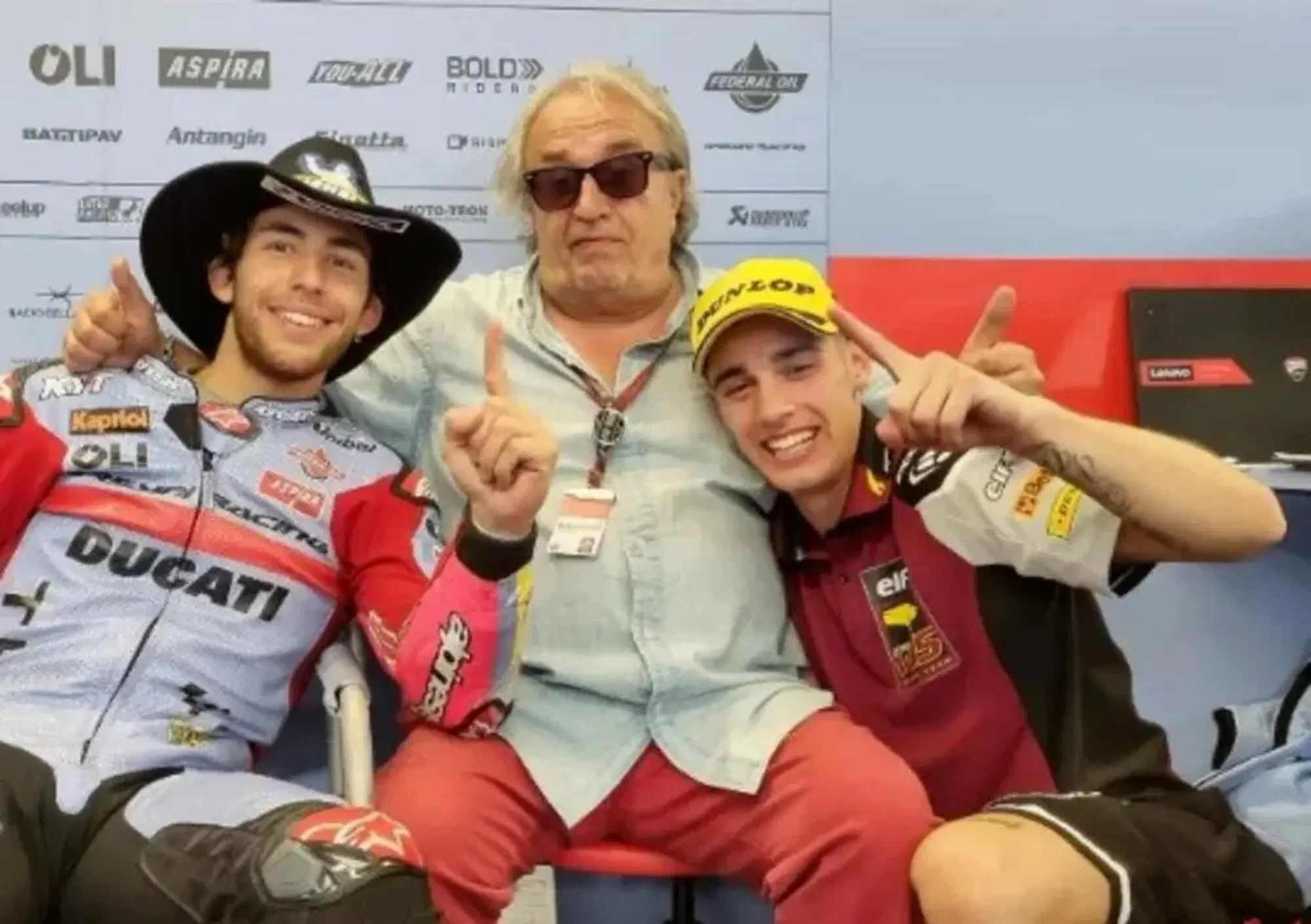 Carlo Pernat, Bastianini e Arbolino 2022