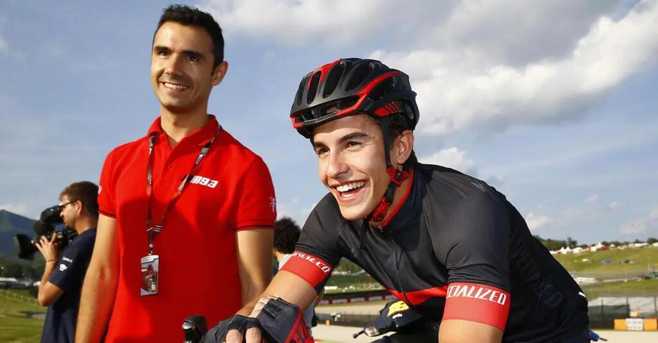 Saluto commosso e frase sibillina su Marc Marquez: la lettera dell'ex direttore della comunicazione alla Honda