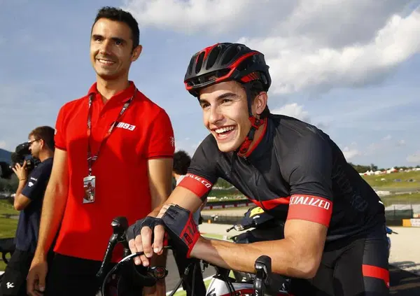 Saluto commosso e frase sibillina su Marc Marquez: la lettera dell'ex direttore della comunicazione alla Honda