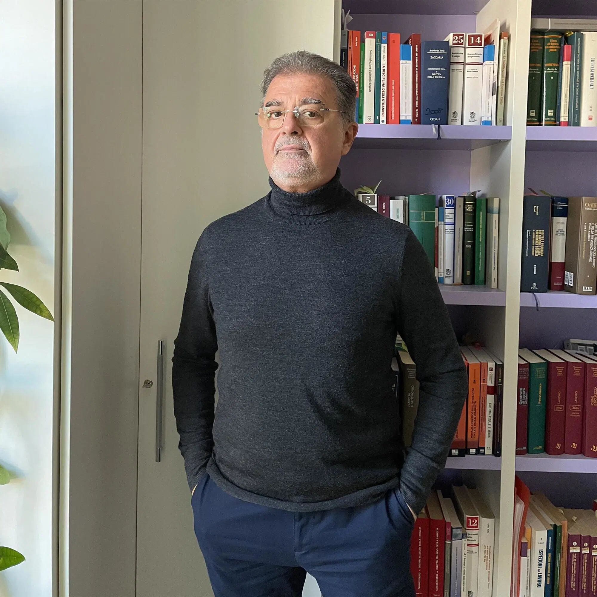 L'avvocato Fabio Anselmo