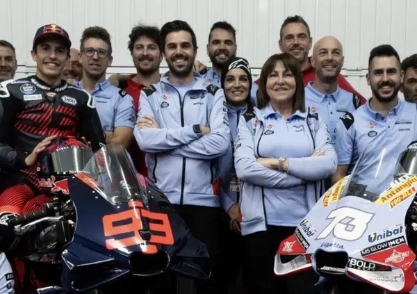 Nadia Padovani e il suo dream team Gresini: "Mi sembra irreale. Marc Marquez era agitato ai test, ma poi ho visto quel sorrisetto..."