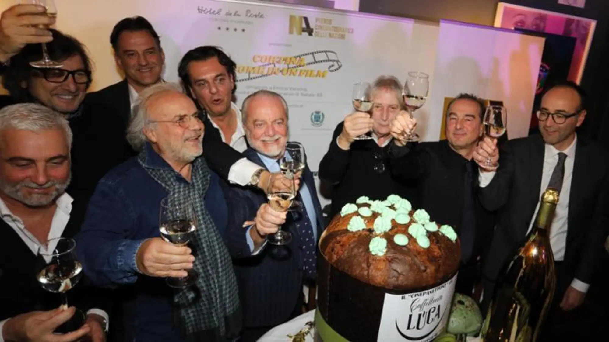 Jerry Cal&agrave; ed Enrico Vanzina a Cortina per i quarant'anni di &ldquo;Vacanze di Natale&rdquo; di Carlo Vanzina