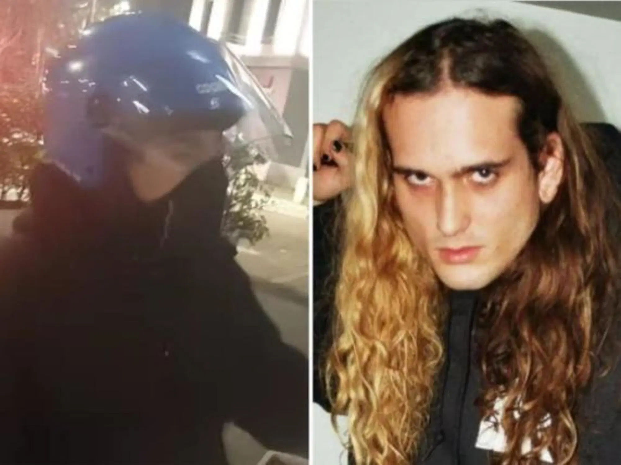 Michele Di Rosa, 18 anni, e l&rsquo;amico Alex Baiocco