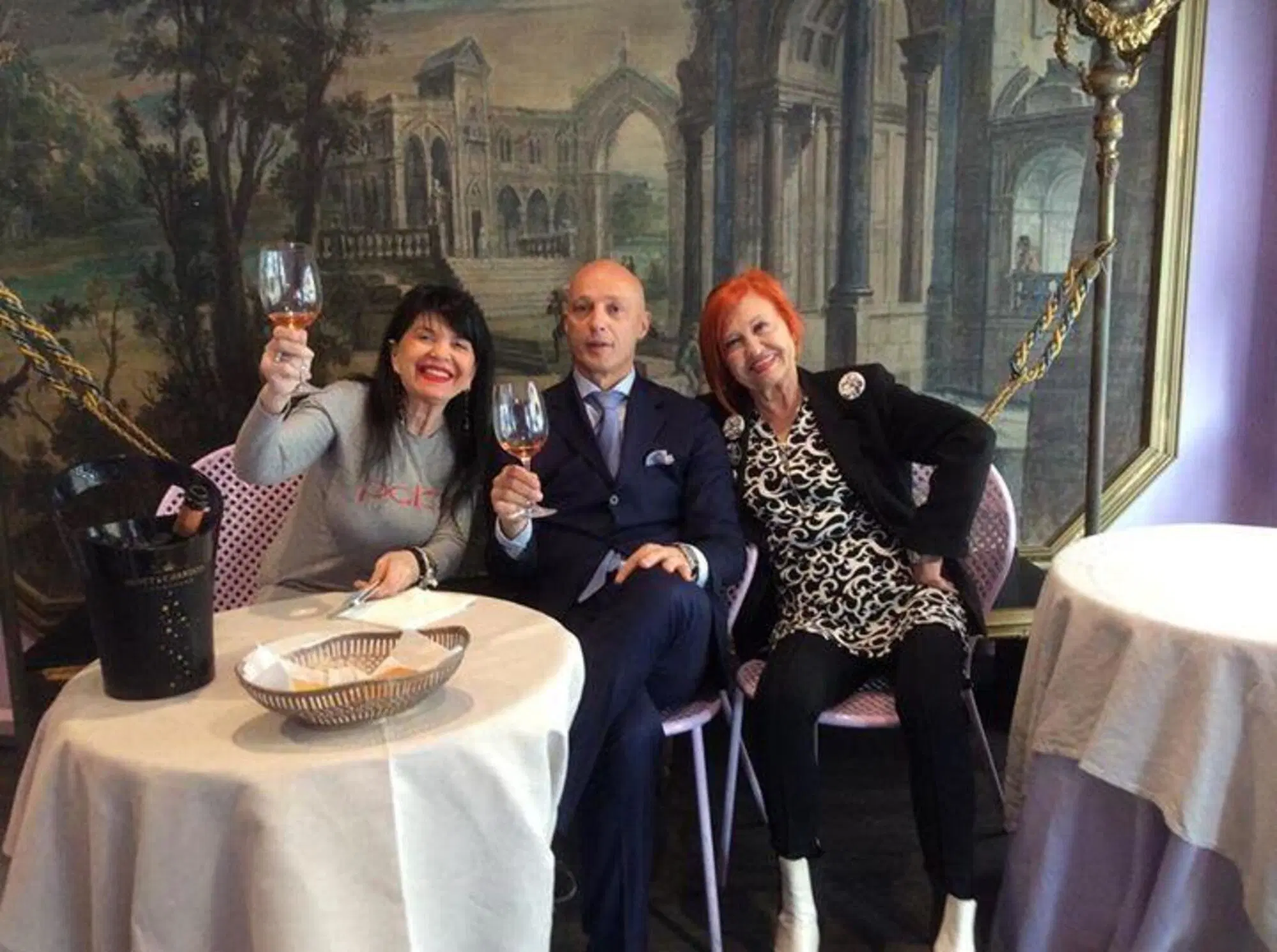 Stefani Nobile, l'avvocato Liborio Cataliotti e Wanna Marchi 