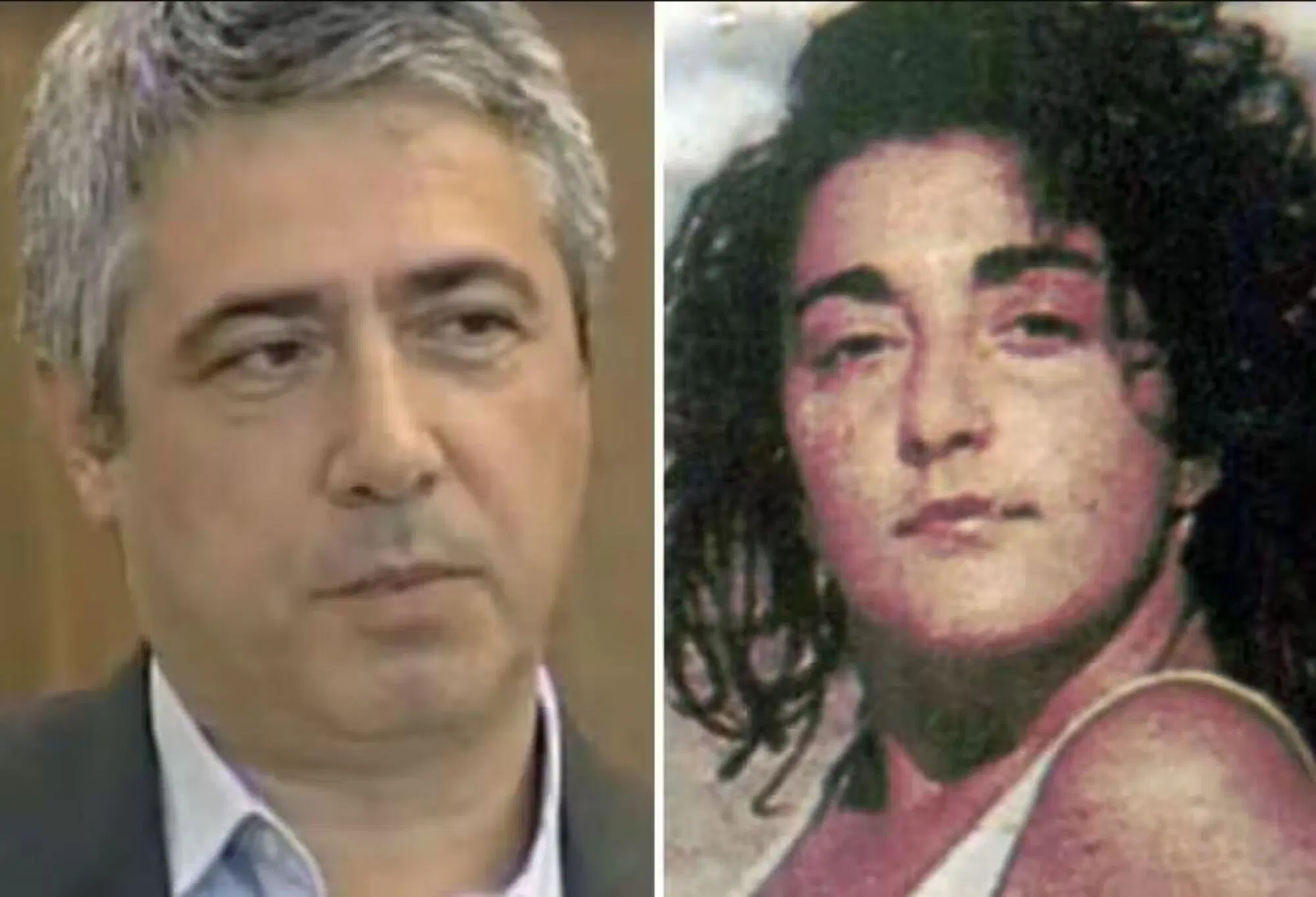 Mario Vanacore e Simonetta Cesaroni