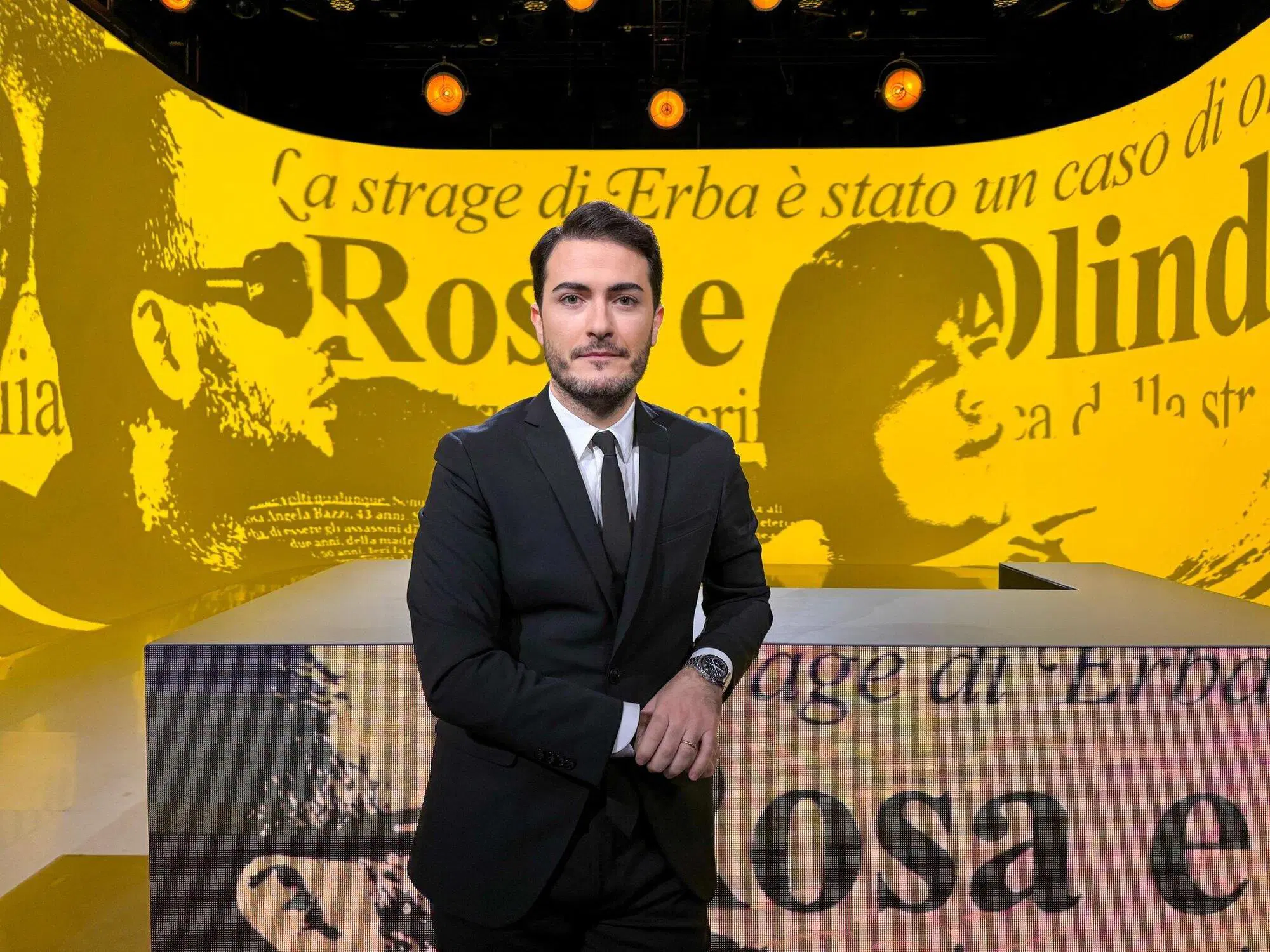 Antonino Monteleone, il giornalista che ha indagato facendo riaprire il caso sulla strage di Erba
