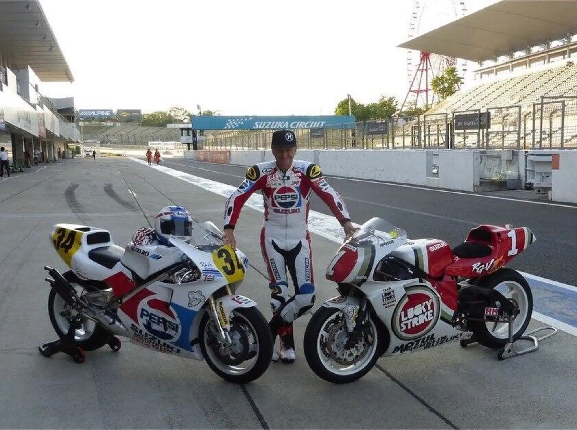 Kevin Schwantz Suzuki RGV500
