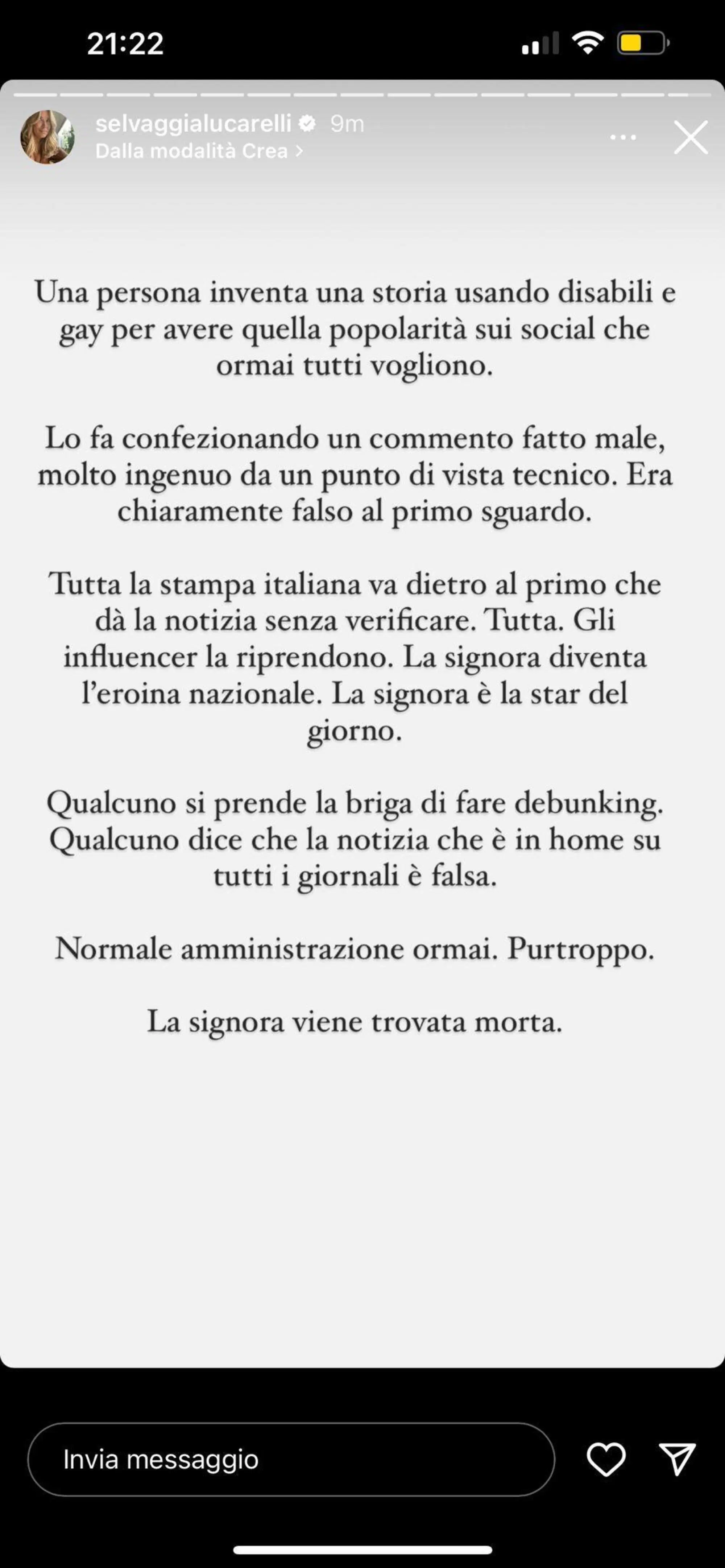 Selvaggia Lucarelli