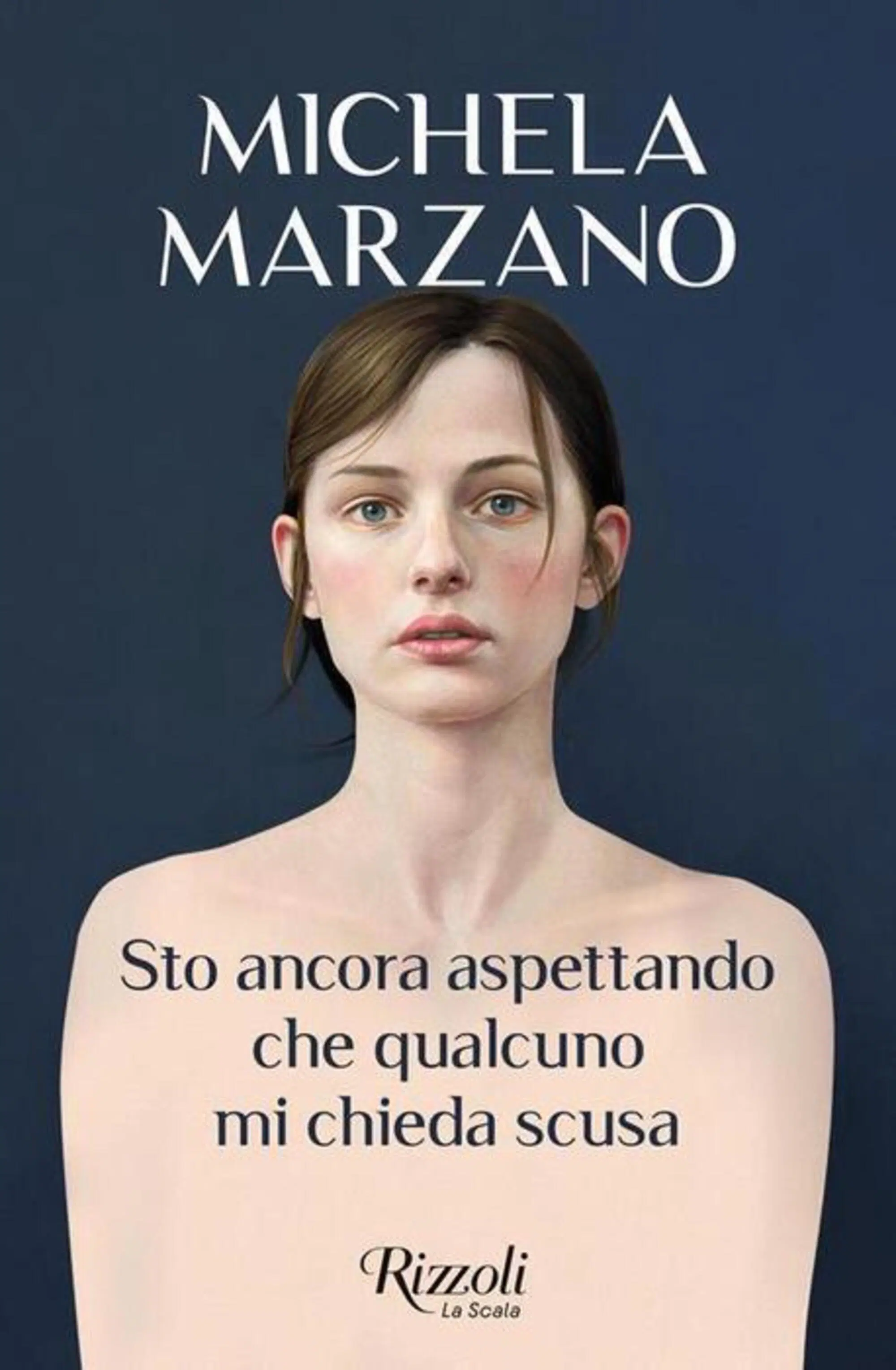 La copertina del libro: "Sto ancora aspettando che qualcuno mi chieda scusa&rdquo;