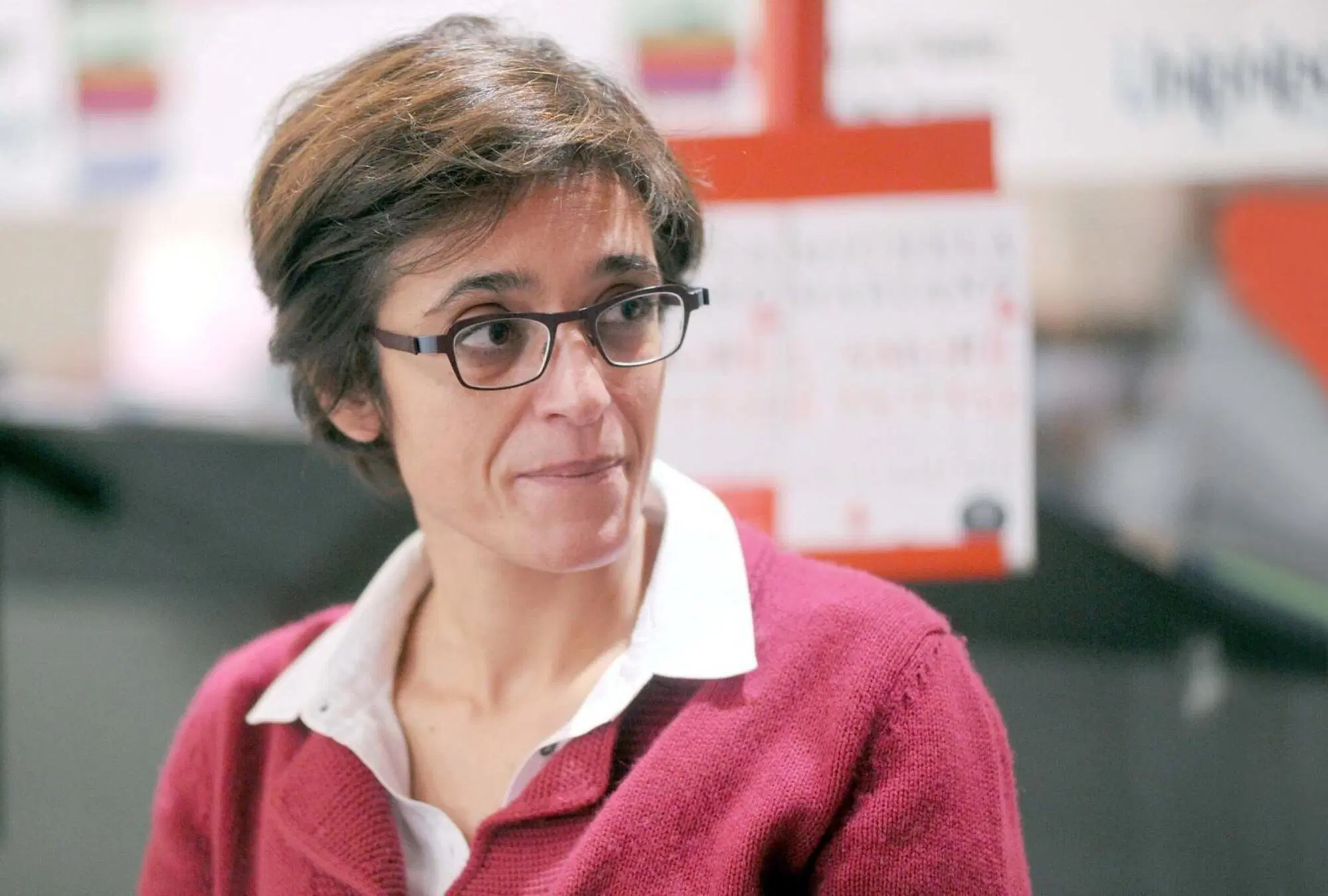 La scrittrice Michela Marzano