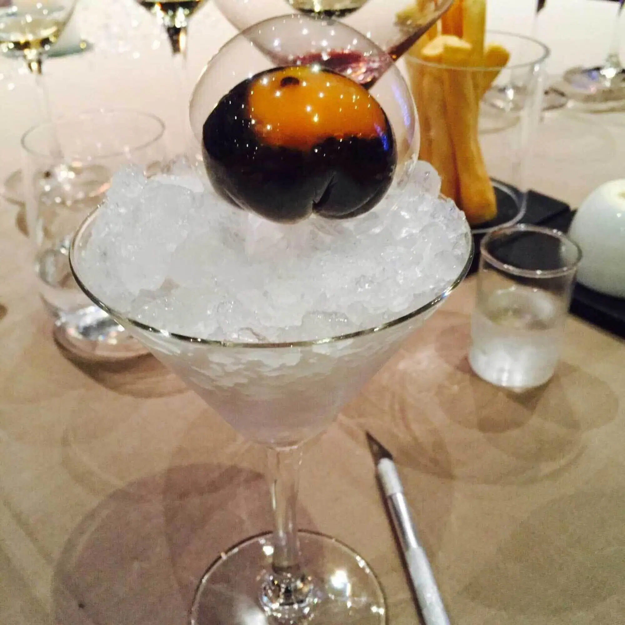 Il Cyber Egg di Davide Scabin