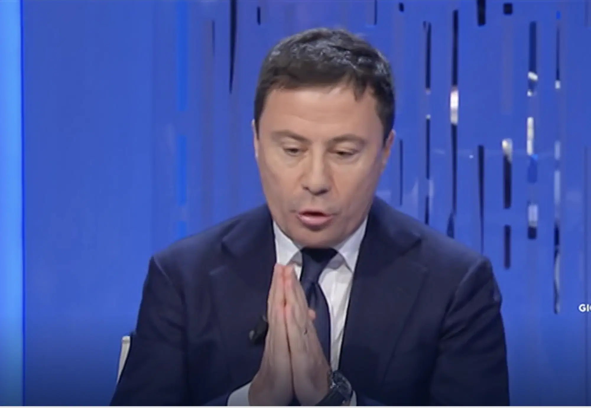 Italo Bocchino con il Patek Philippe Aquanaut