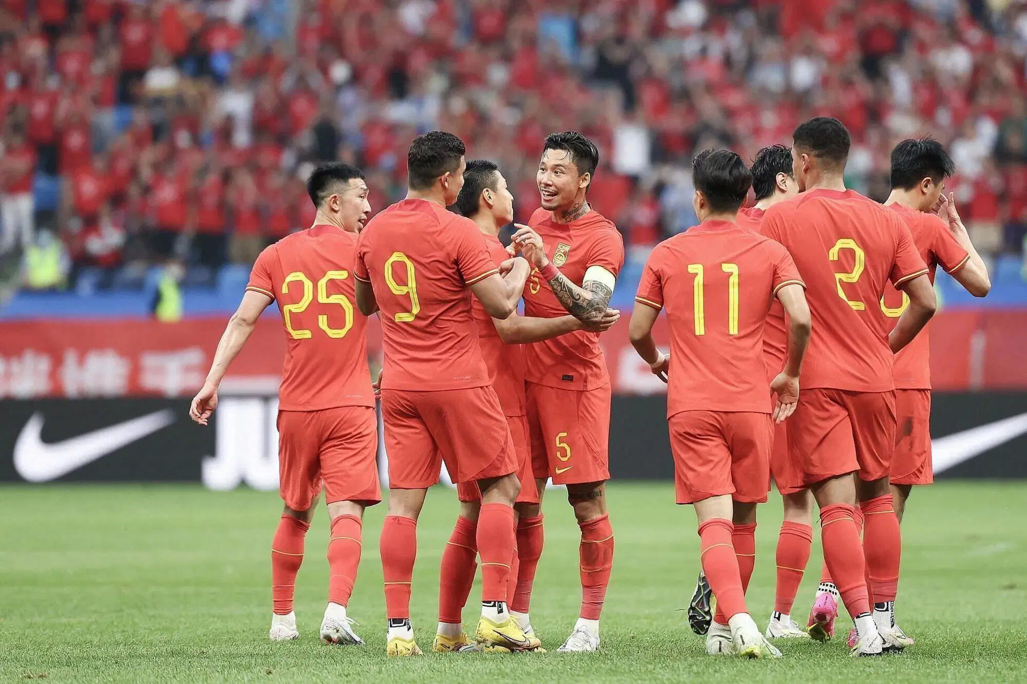 squadra di calcio cina
