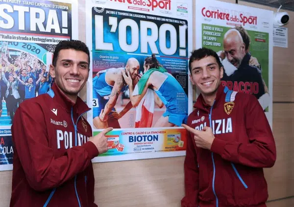 Fratelli Di Veroli, i campioni di scherma in ascesa che fanno sognare l'Italia