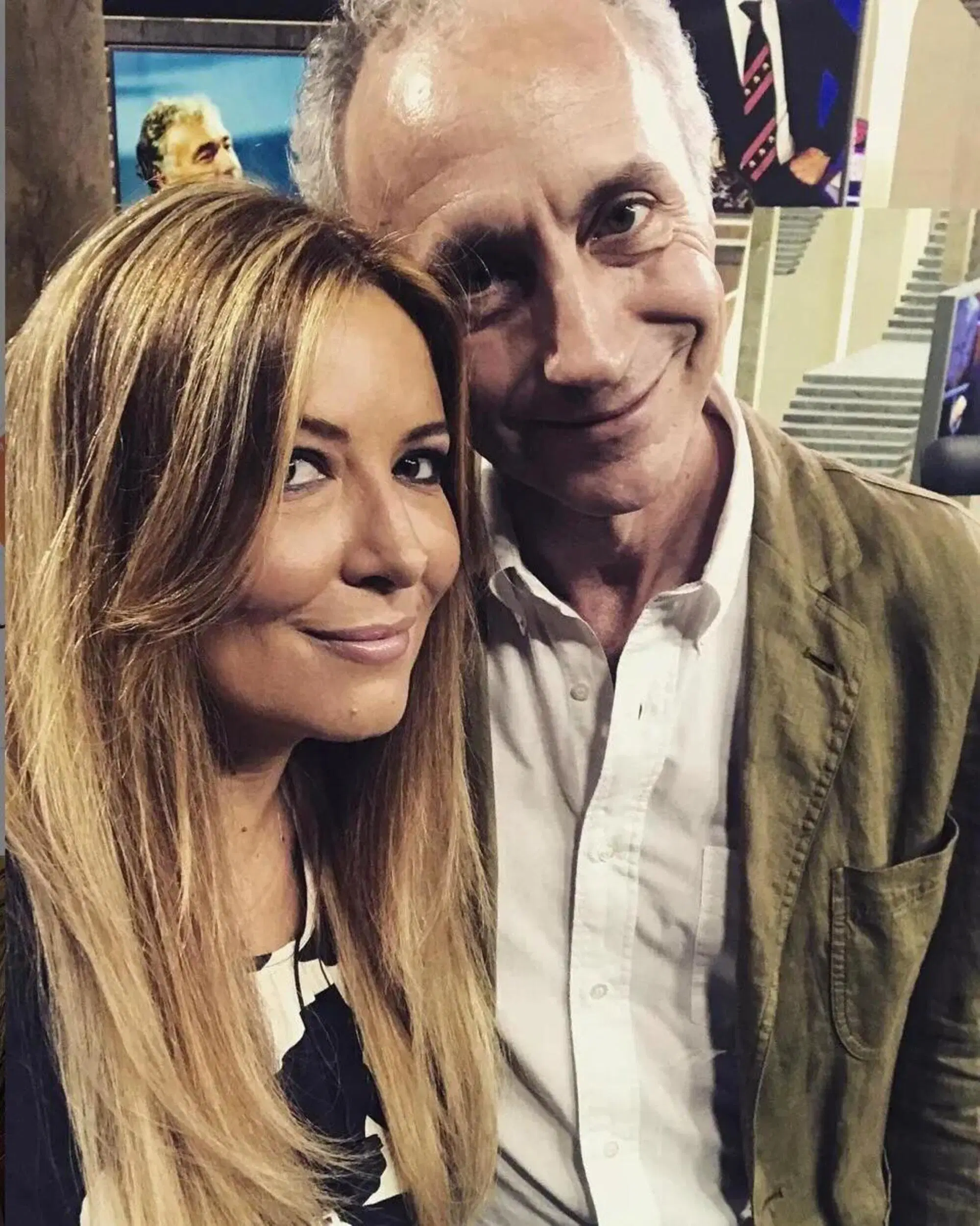 Selvaggia Lucarelli e Marco Travaglio