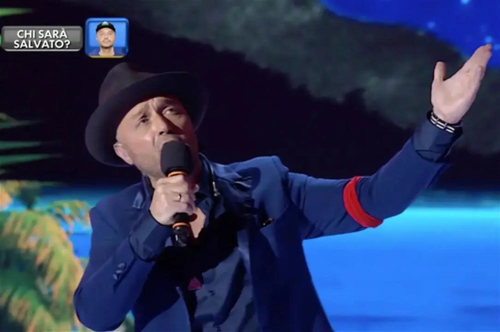 Joe Bastianich ad "Amici Celebrities"