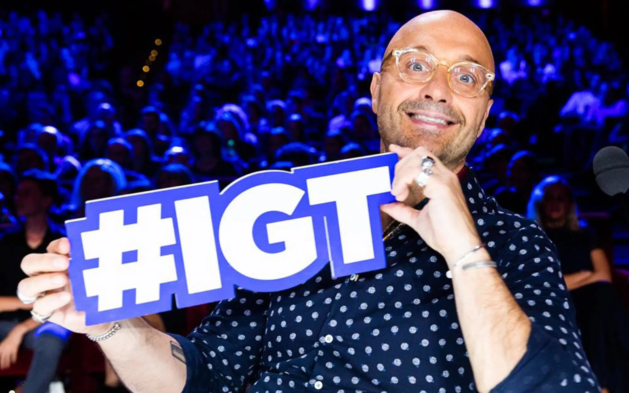 Joe Bastianich come giudice di "Italia's Got Talent"