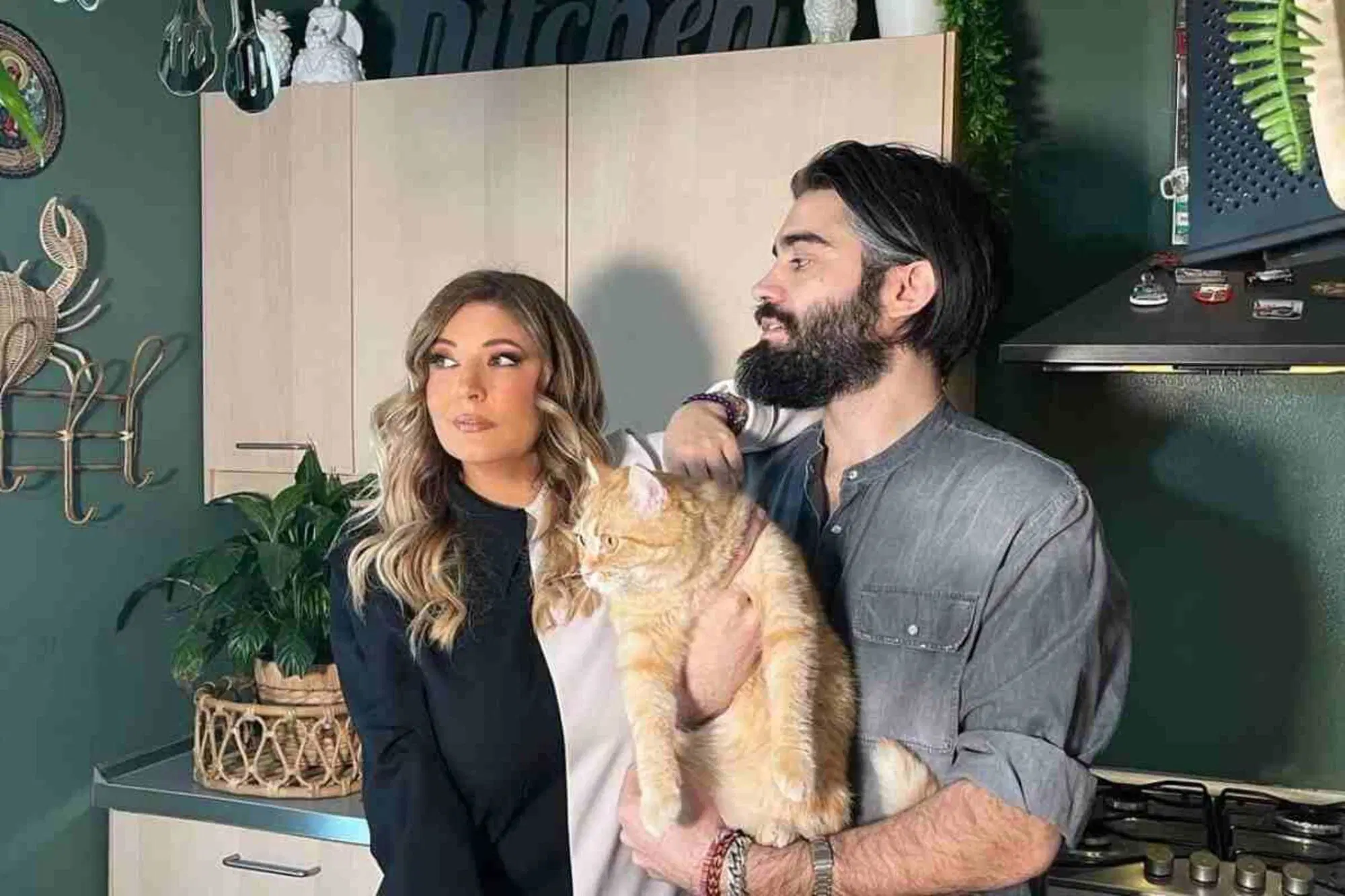 Selvaggia Lucarelli e Lorenzo Biagiarelli