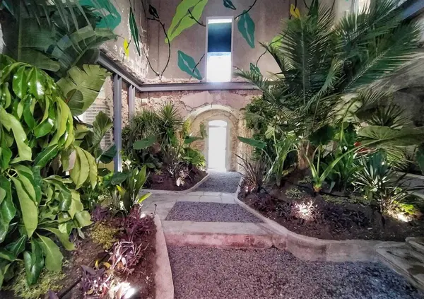 Questa giungla ti rigenera. In Sicilia c'&egrave; una foresta in un palazzo: &egrave; Human Forest a Favara