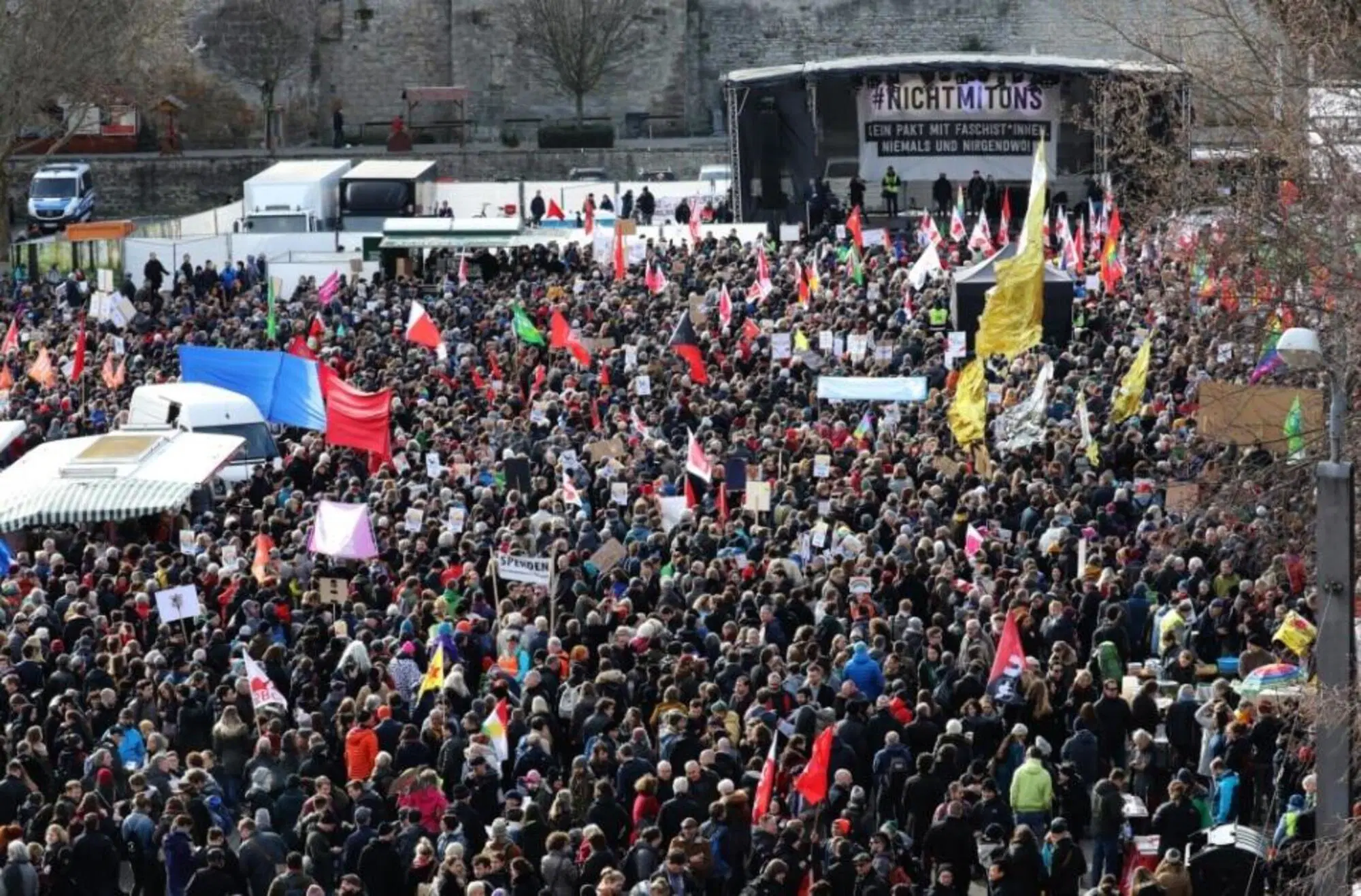 germania proteste afD