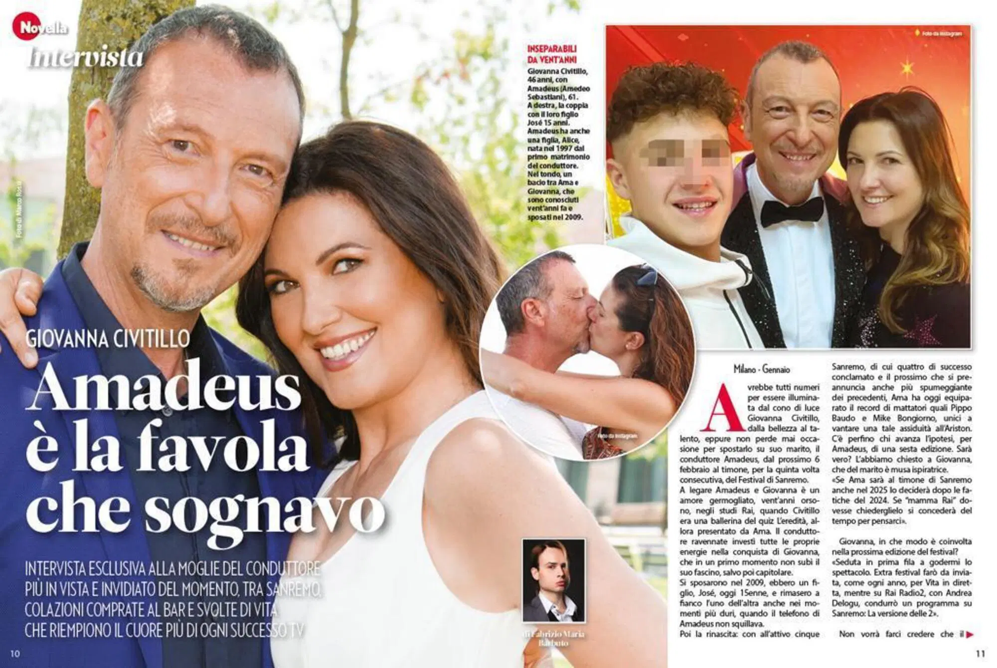 Novella 2000 in edicola 