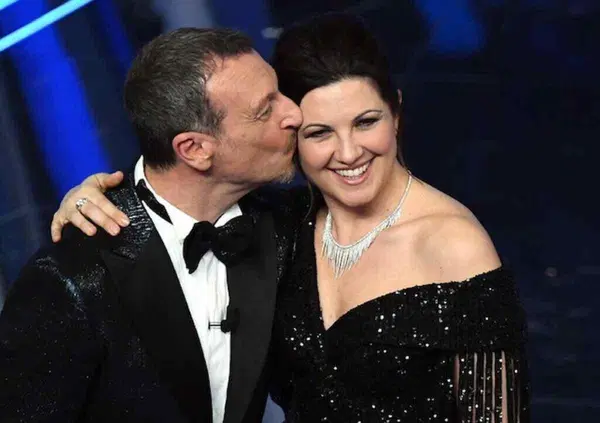 Parla Giovanna Civitillo: "Amadeus &egrave; la favola che sognavo". E su Sanremo...