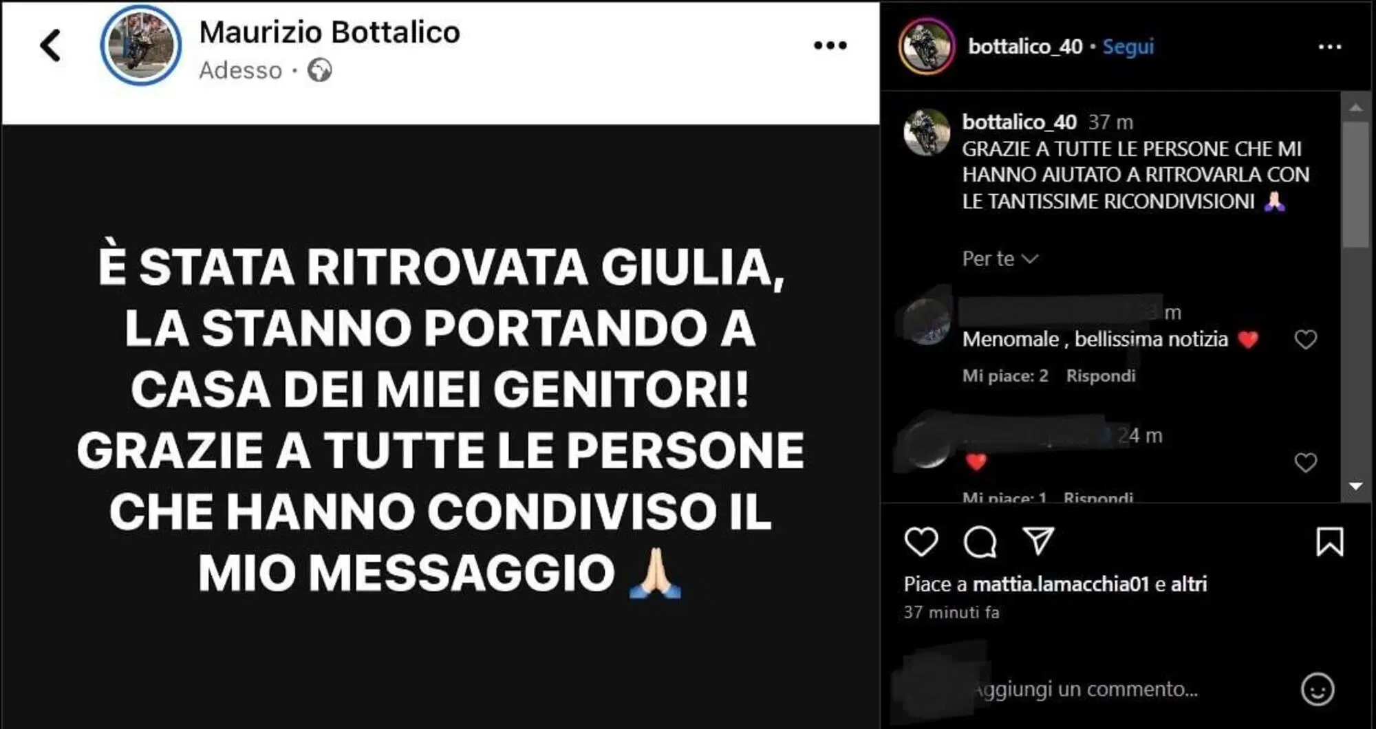 Maurizio Bottalico Instagram