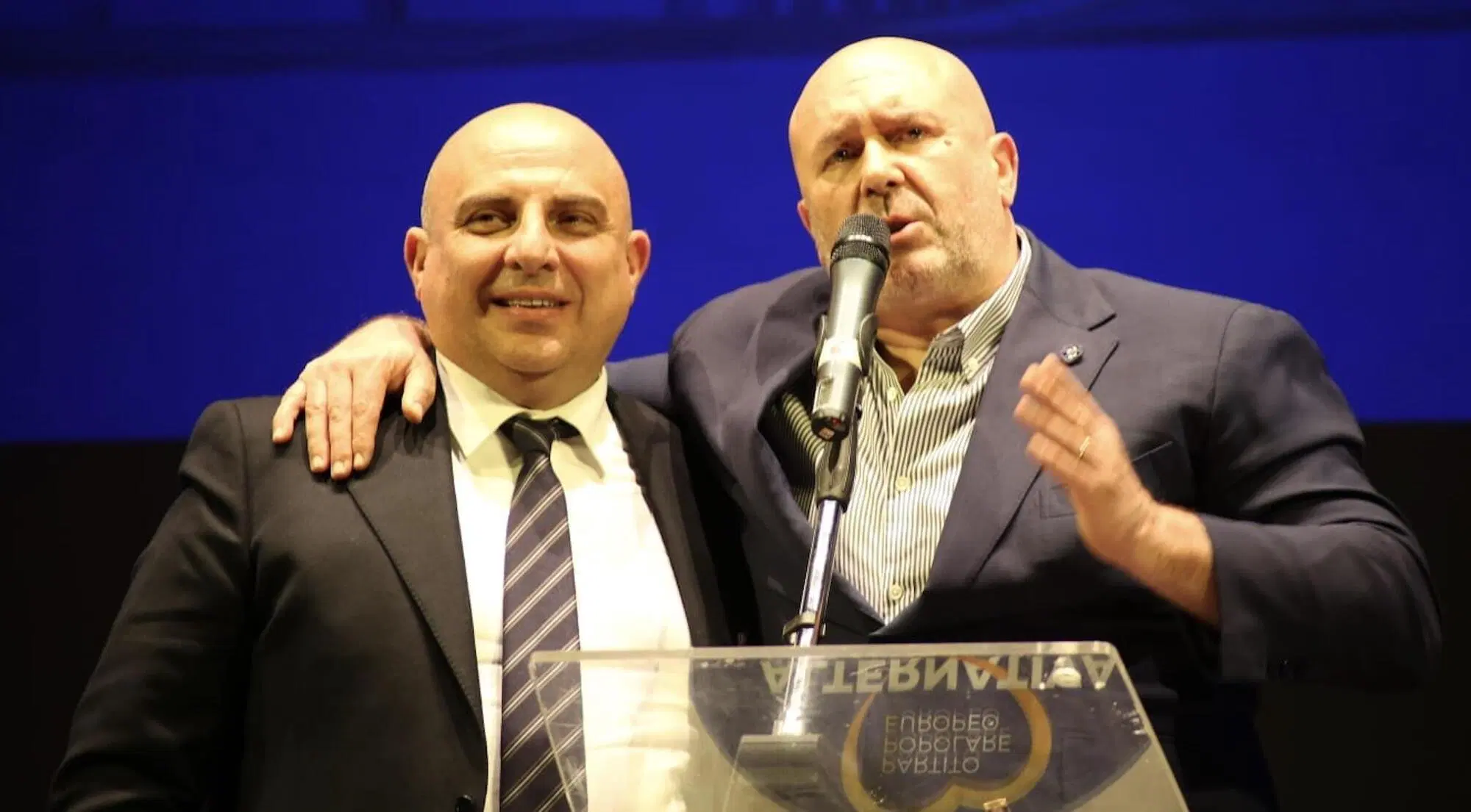 Massimo Ripepi e Stefano Bandecchi
