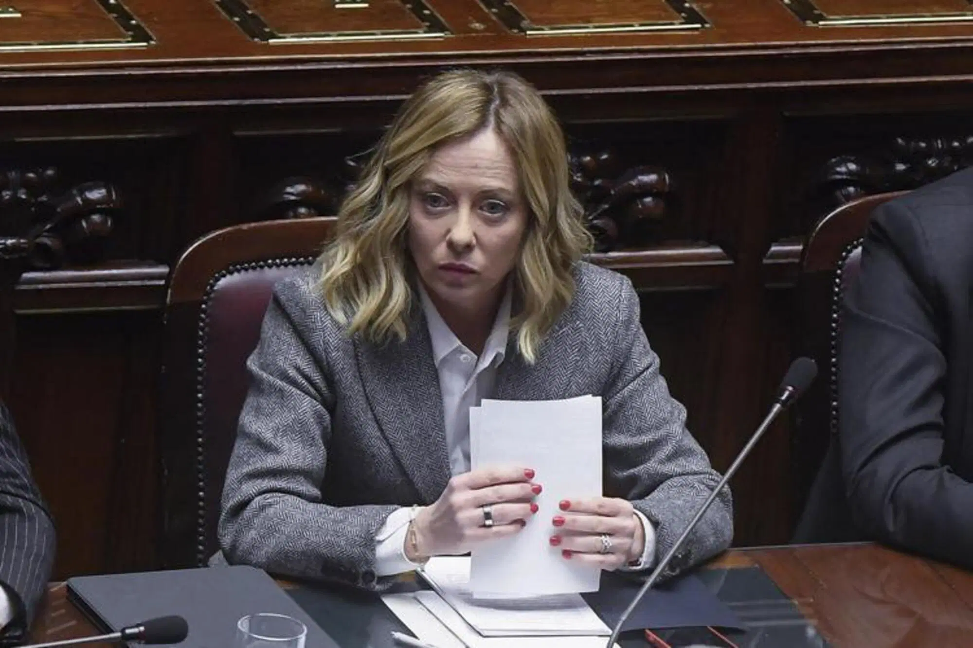 Giorgia Meloni question time