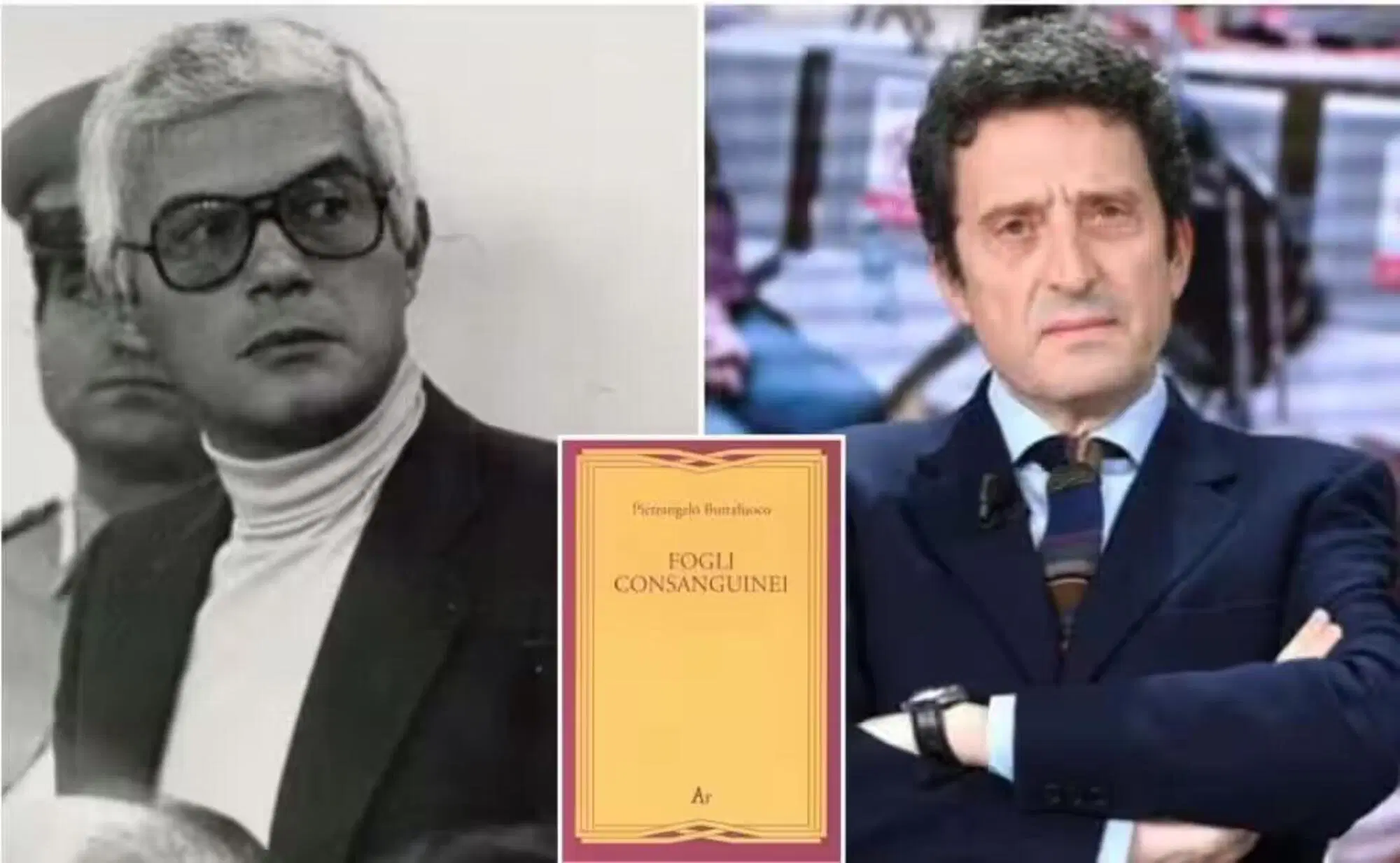 Il libro di Pietrangelo Buttafuoco pubblicato con la casa editrice di Franco Freda