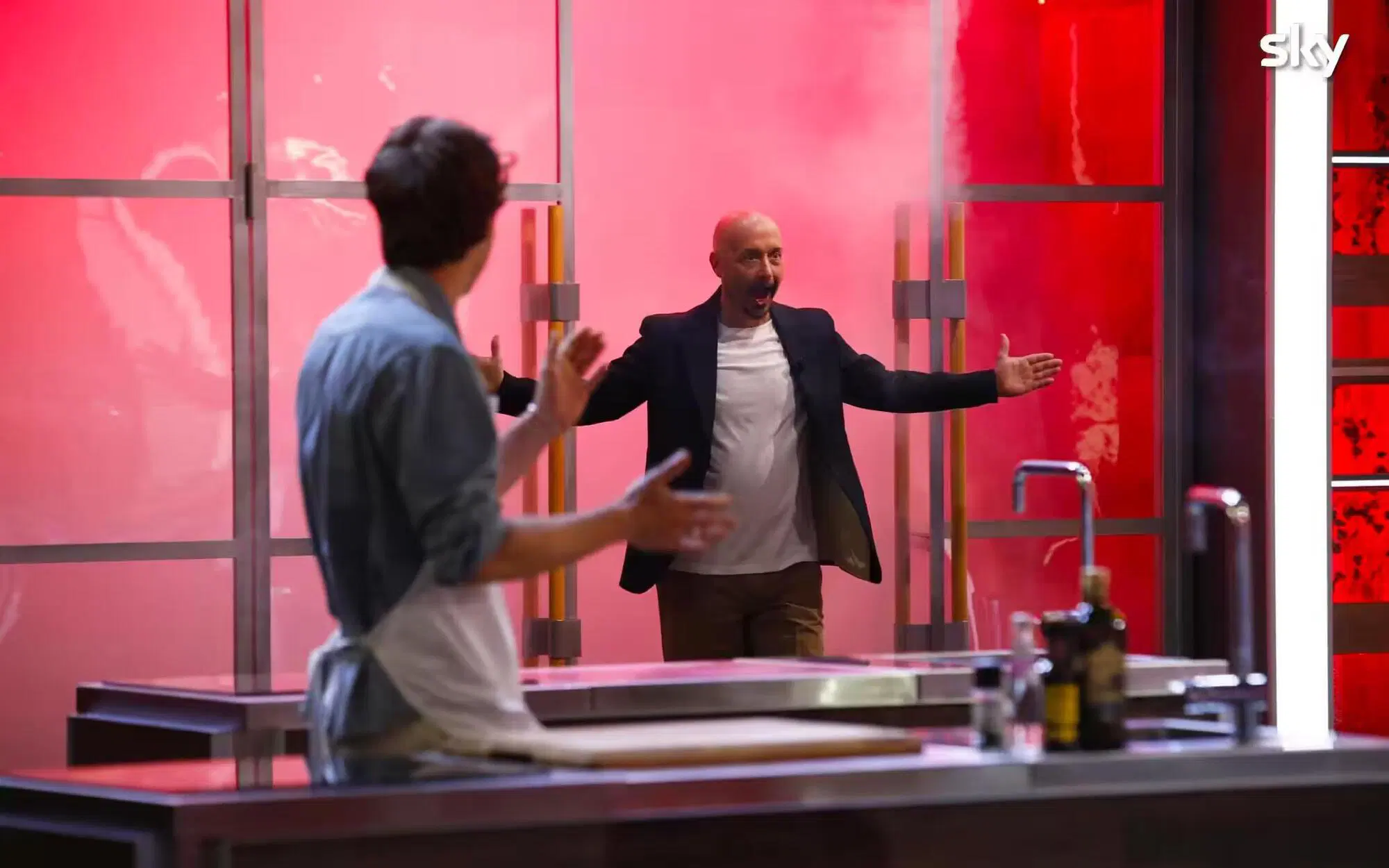 L'arrivo di Joe Bastianich 