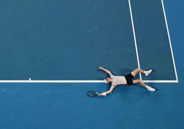 Questo sogno chiamato Slam: Jannik Sinner ci trascina nella storia del tennis 