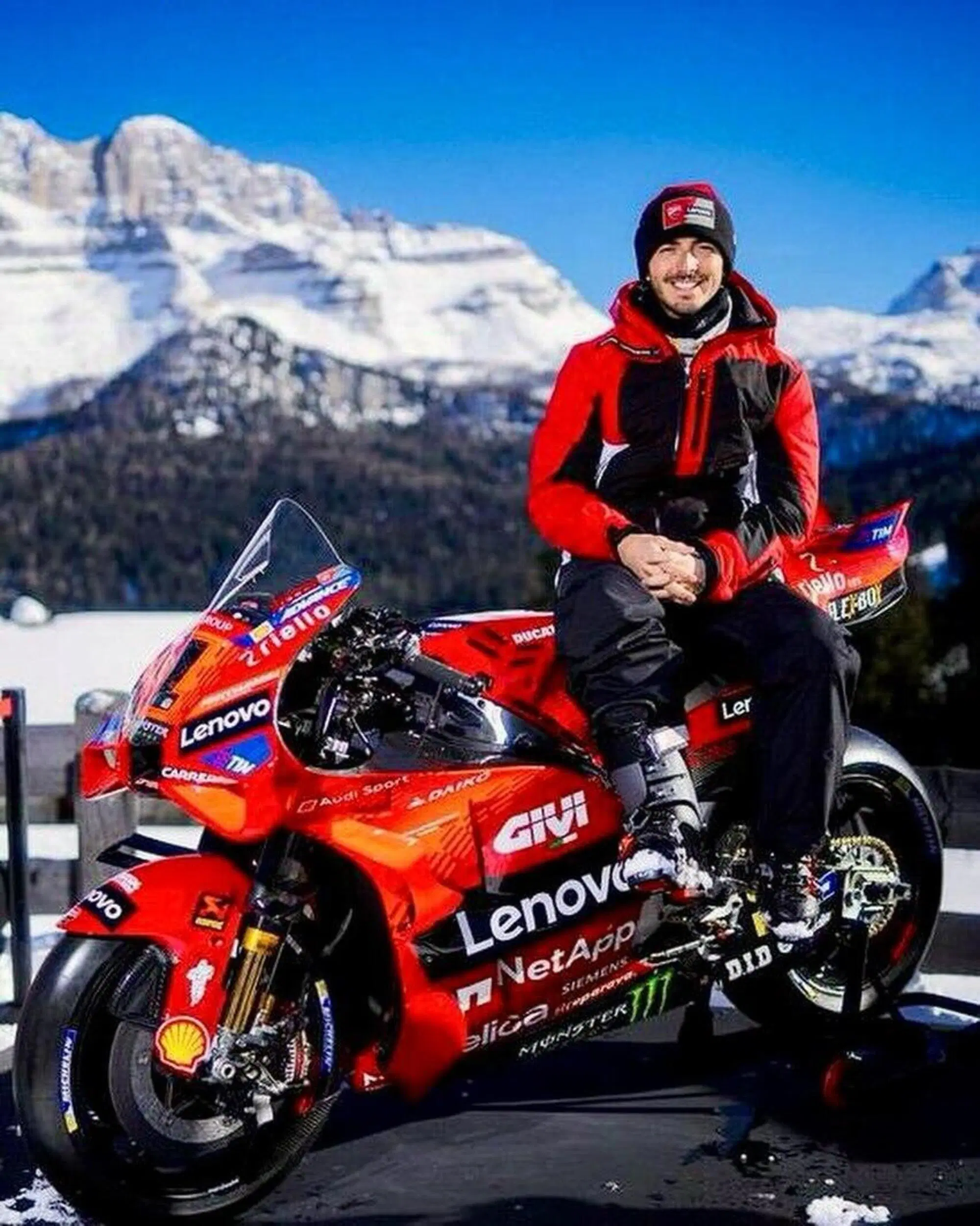 Pecco Bagnaia 2024 MotoGP