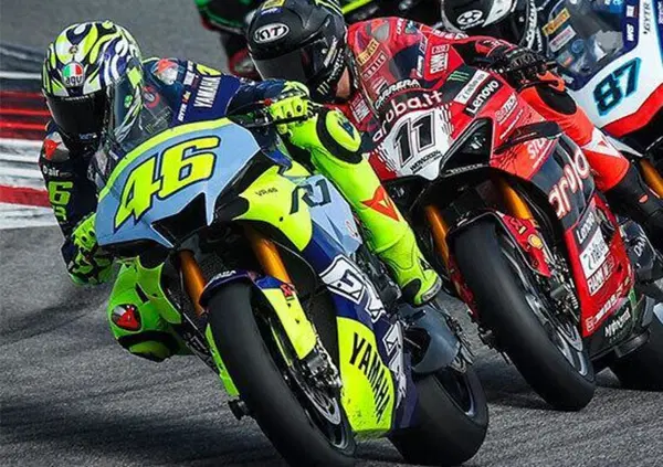 Tra Valentino Rossi e Marc Marquez non c'&egrave; stata partita: tutti i crono, le foto, i video e quello che c&rsquo;&egrave; da sapere sul test di Portimao