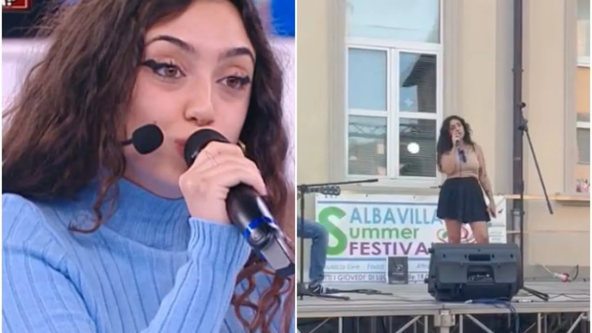 Sissi canta gratis nei paesini, estate 2023